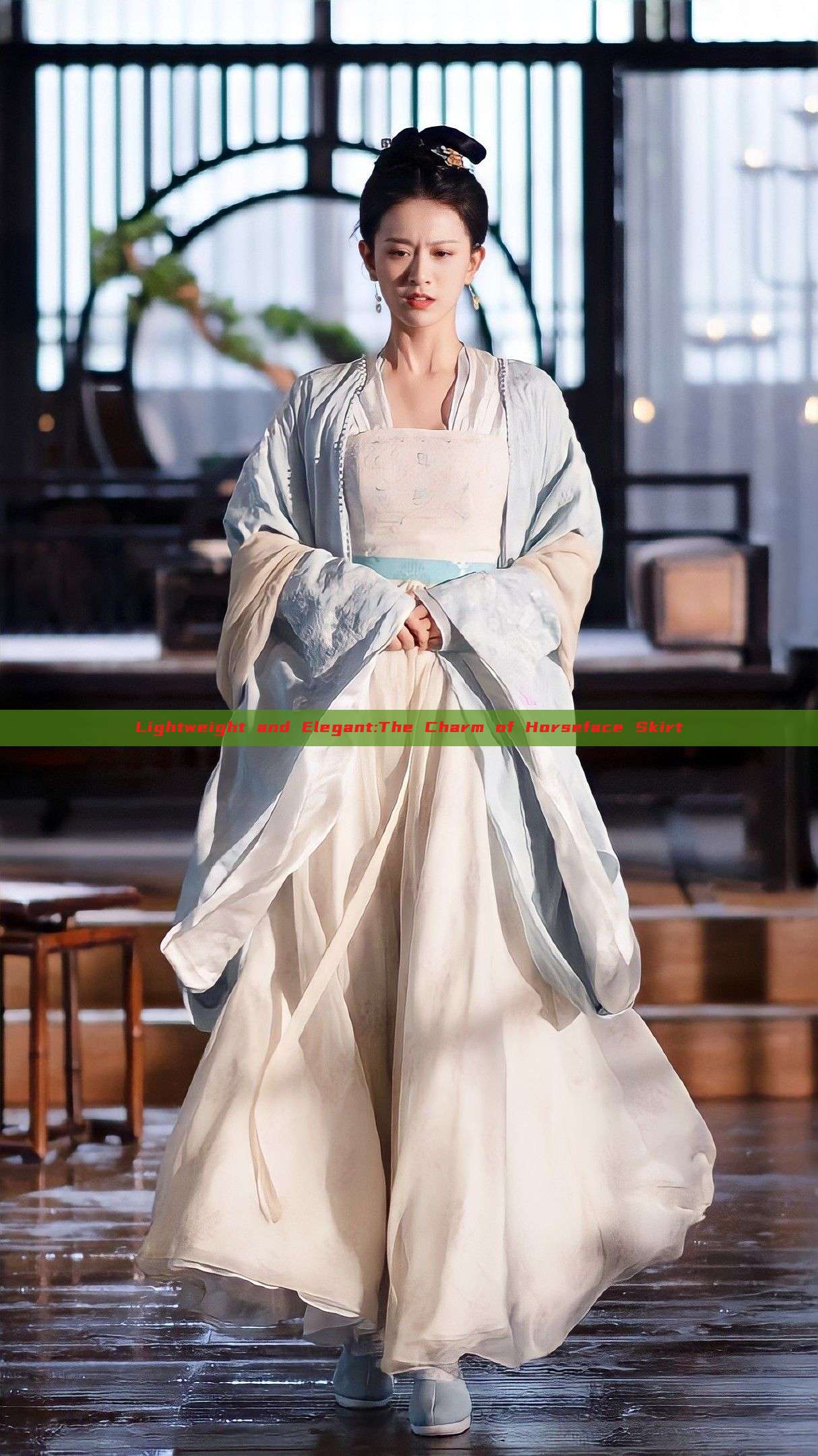 Lightweight and Elegant:The Charm of Horseface Skirt Lightweight and Elegant:The Charm of Horseface Skirt