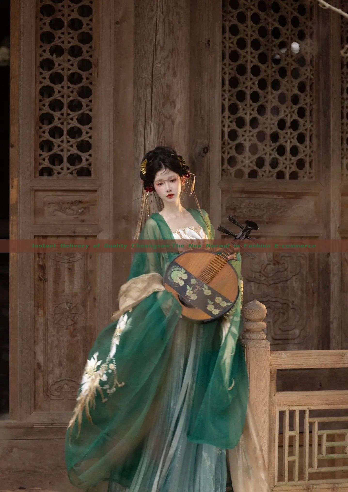 Instant Delivery of Quality Cheongsam:The New Normal in Fashion E-commerce Instant Delivery of Quality Cheongsam:The New Normal in Fashion E-commerce