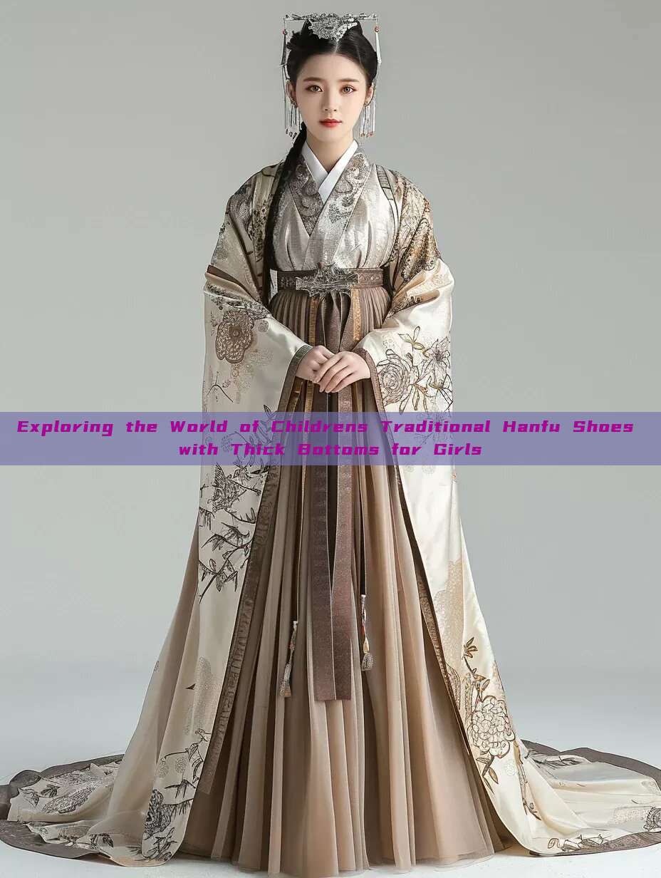 Exploring the World of Childrens Traditional Hanfu Shoes with Thick Bottoms for Girls Exploring the World of Childrens Traditional Hanfu Shoes with Thick Bottoms for Girls