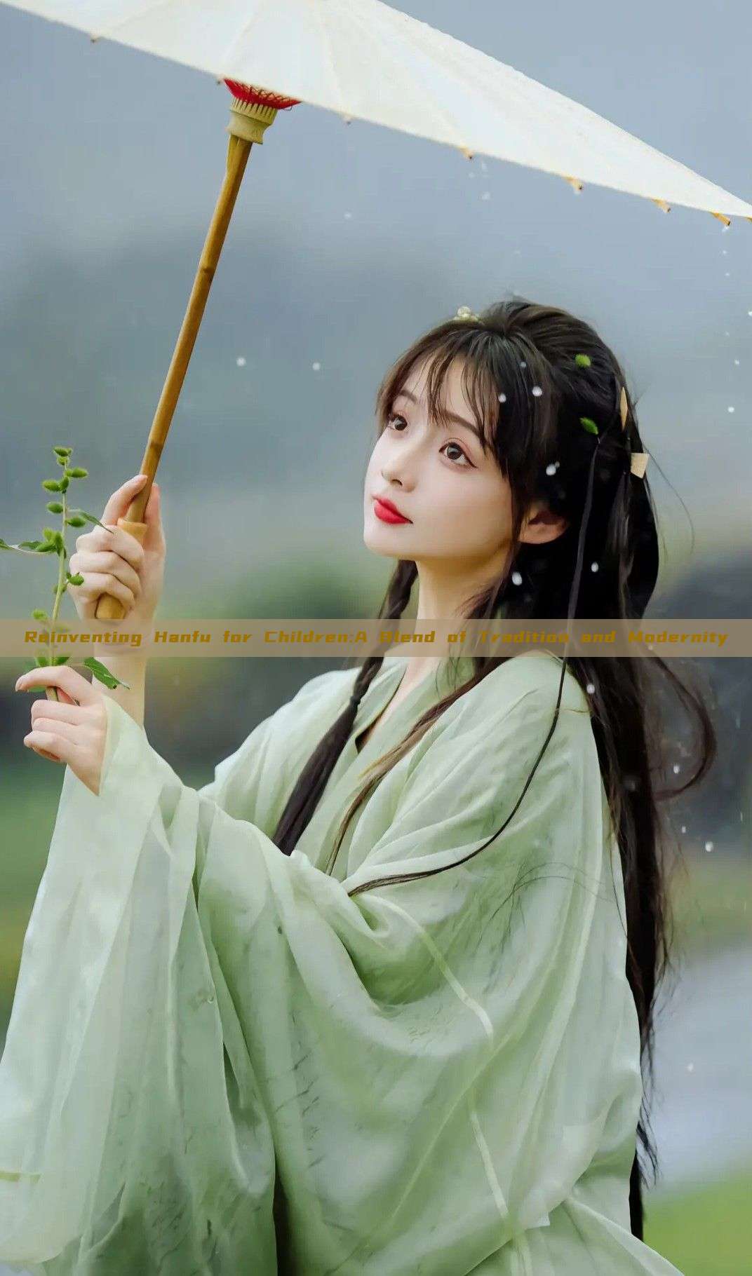 Reinventing Hanfu for Children:A Blend of Tradition and Modernity Reinventing Hanfu for Children:A Blend of Tradition and Modernity