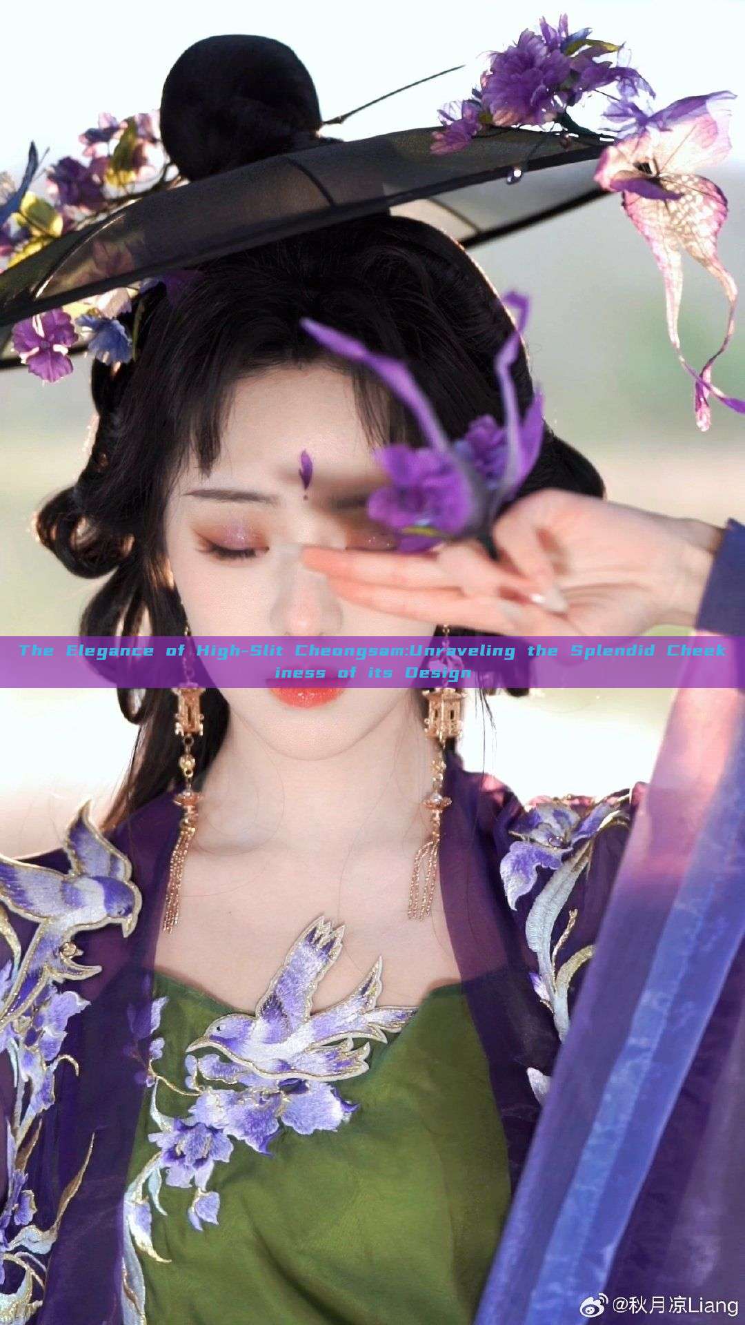 The Elegance of High-Slit Cheongsam:Unraveling the Splendid Cheekiness of its Design The Elegance of High-Slit Cheongsam:Unraveling the Splendid Cheekiness of its Design