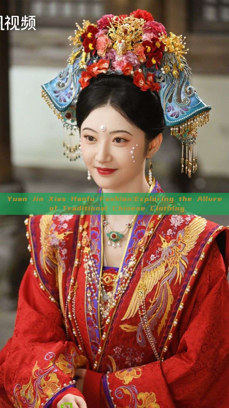 Yuan Jin Xias Hanfu Fashion:Exploring the Allure of Traditional Chinese Clothing Yuan Jin Xias Hanfu Fashion:Exploring the Allure of Traditional Chinese Clothing