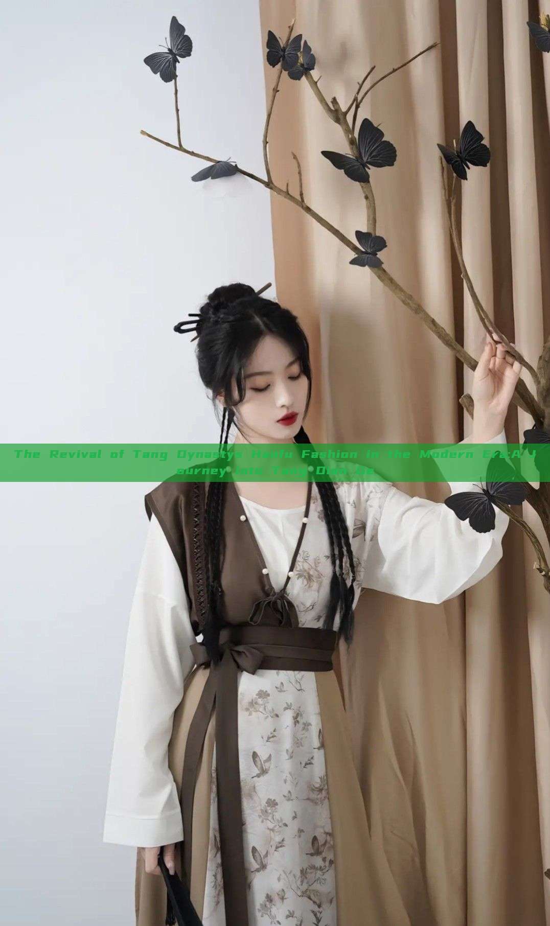 The Revival of Tang Dynastys Hanfu Fashion in the Modern Era:A Journey into Tang Dian Ge The Revival of Tang Dynastys Hanfu Fashion in the Modern Era:A Journey into Tang Dian Ge