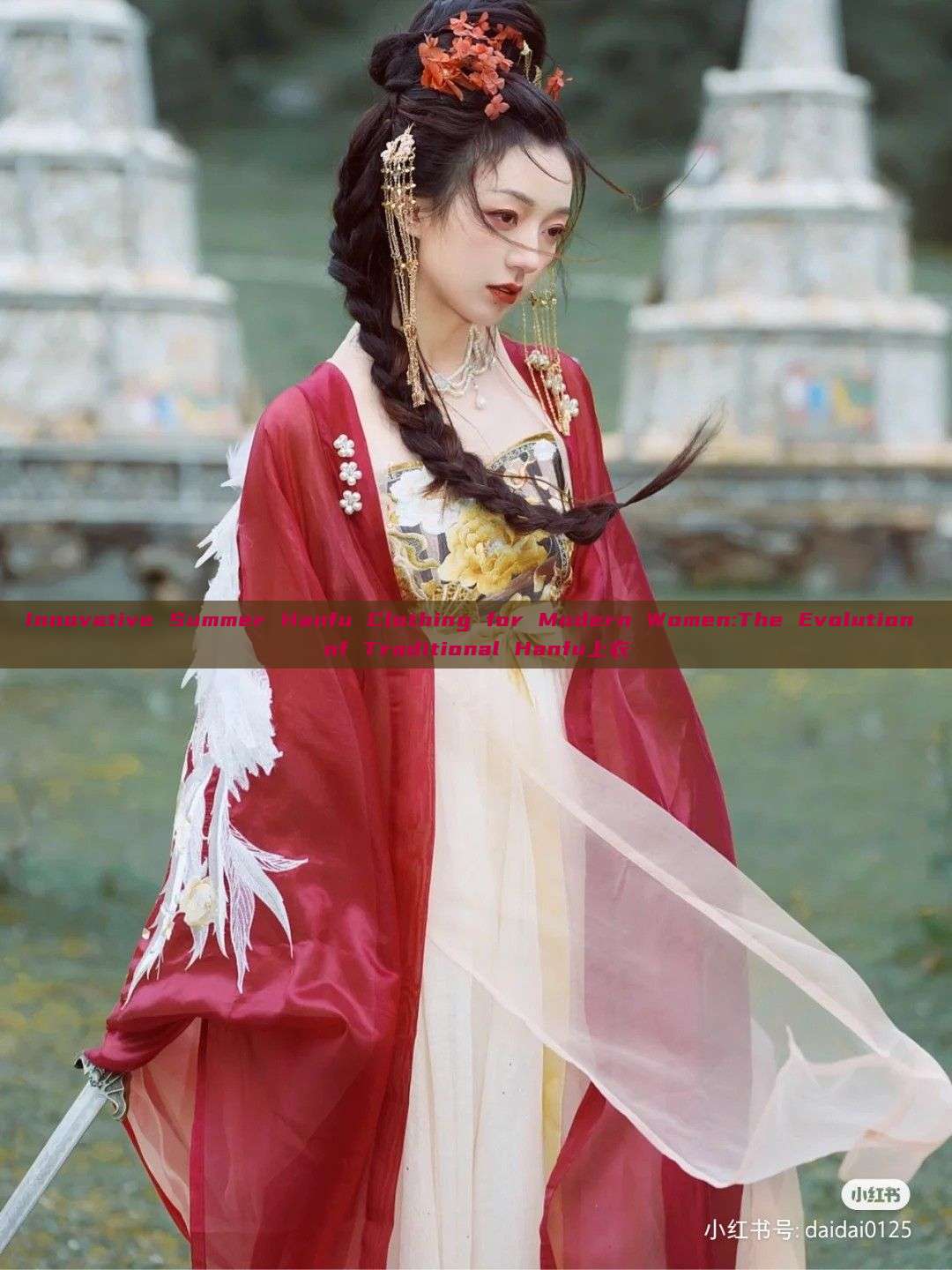 Innovative Summer Hanfu Clothing for Modern Women:The Evolution of Traditional Hanfu上衣
