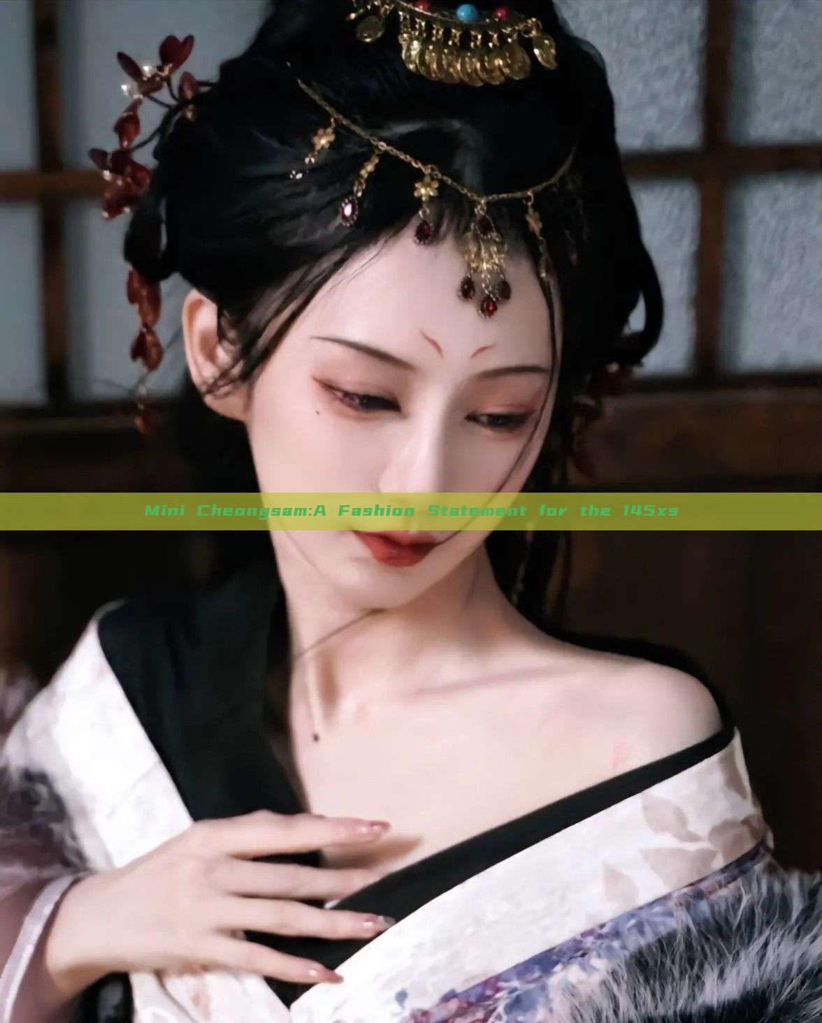 Mini Cheongsam:A Fashion Statement for the 145xs Mini Cheongsam:A Fashion Statement for the 145xs