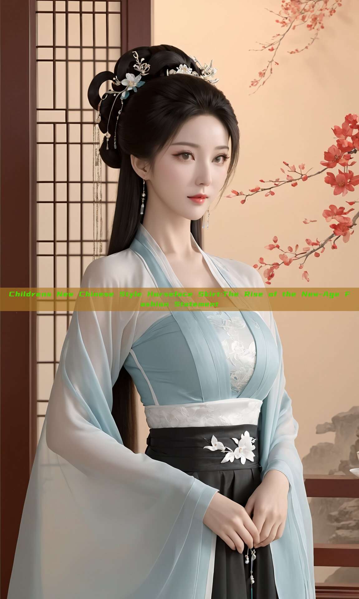 Childrens New Chinese Style Horseface Skirt:The Rise of the New-Age Fashion Statement Childrens New Chinese Style Horseface Skirt:The Rise of the New-Age Fashion Statement