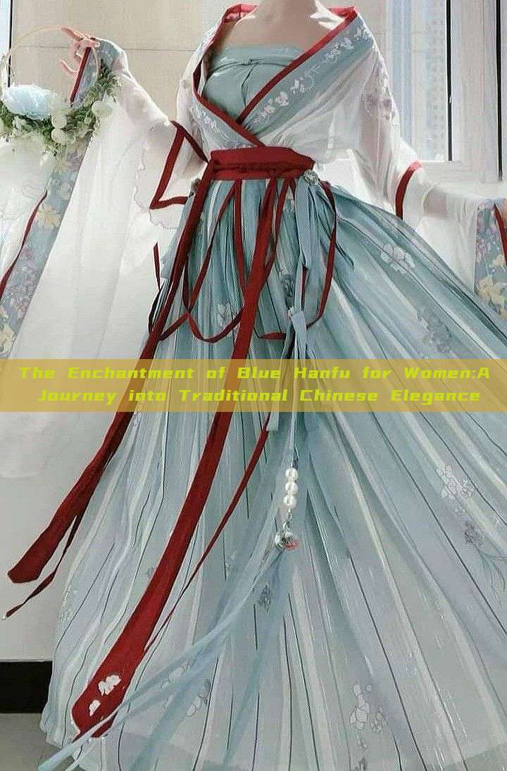 The Enchantment of Blue Hanfu for Women:A Journey into Traditional Chinese Elegance The Enchantment of Blue Hanfu for Women:A Journey into Traditional Chinese Elegance