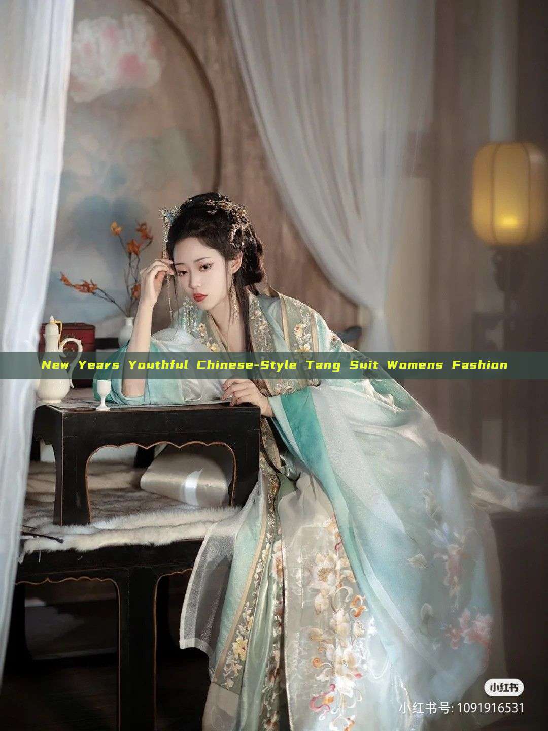 New Years Youthful Chinese-Style Tang Suit Womens Fashion New Years Youthful Chinese-Style Tang Suit Womens Fashion