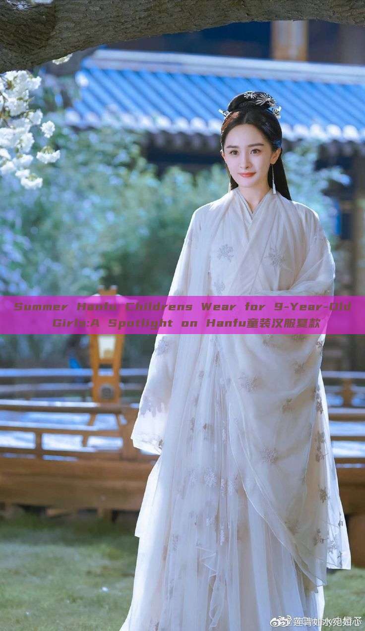 Summer Hanfu Childrens Wear for 9-Year-Old Girls:A Spotlight on Hanfu童装汉服夏款 Summer Hanfu Childrens Wear for 9-Year-Old Girls:A Spotlight on Hanfu童装汉服夏款