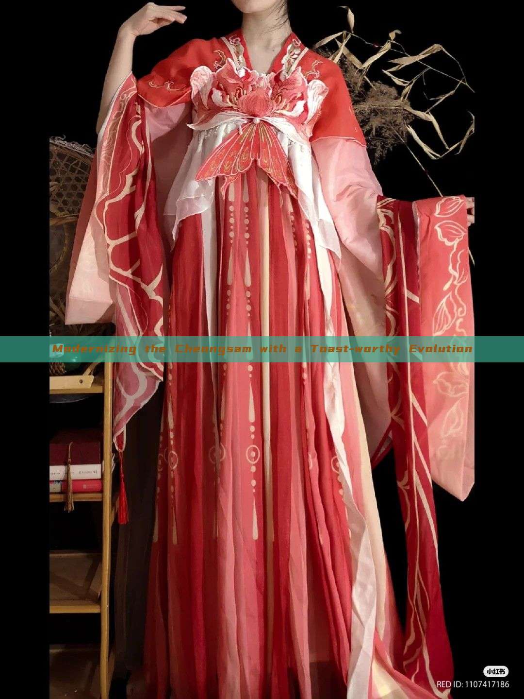 Modernizing the Cheongsam with a Toast-worthy Evolution Modernizing the Cheongsam with a Toast-worthy Evolution