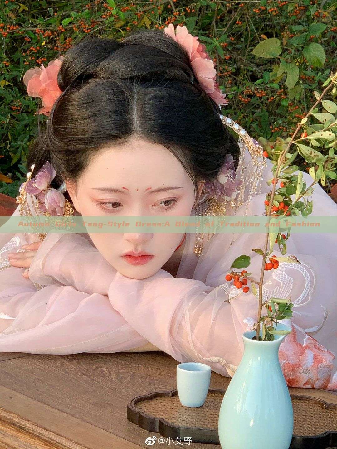 Autumn Girls Tang-Style Dress:A Blend of Tradition and Fashion Autumn Girls Tang-Style Dress:A Blend of Tradition and Fashion