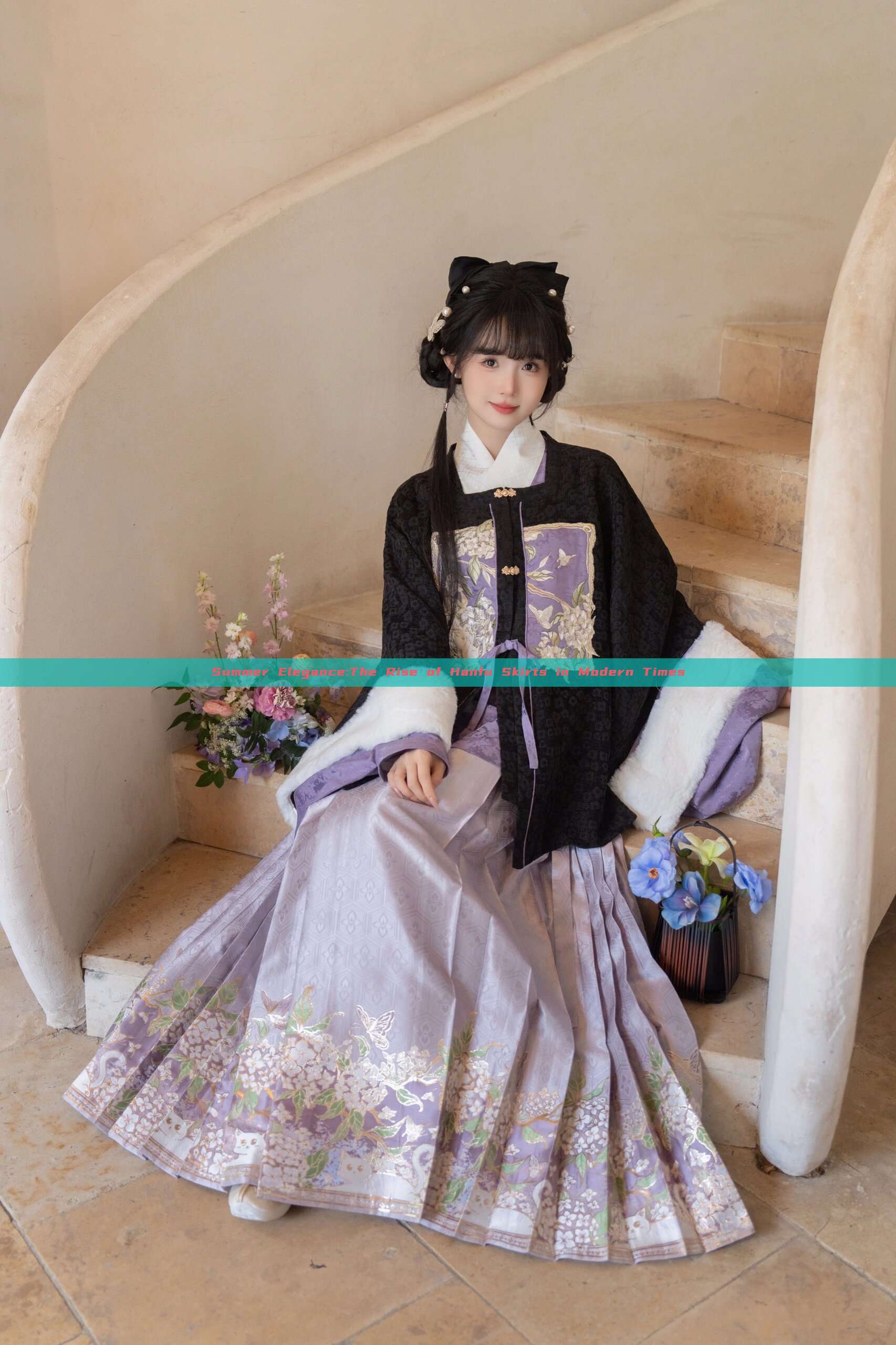 Summer Elegance:The Rise of Hanfu Skirts in Modern Times Summer Elegance:The Rise of Hanfu Skirts in Modern Times