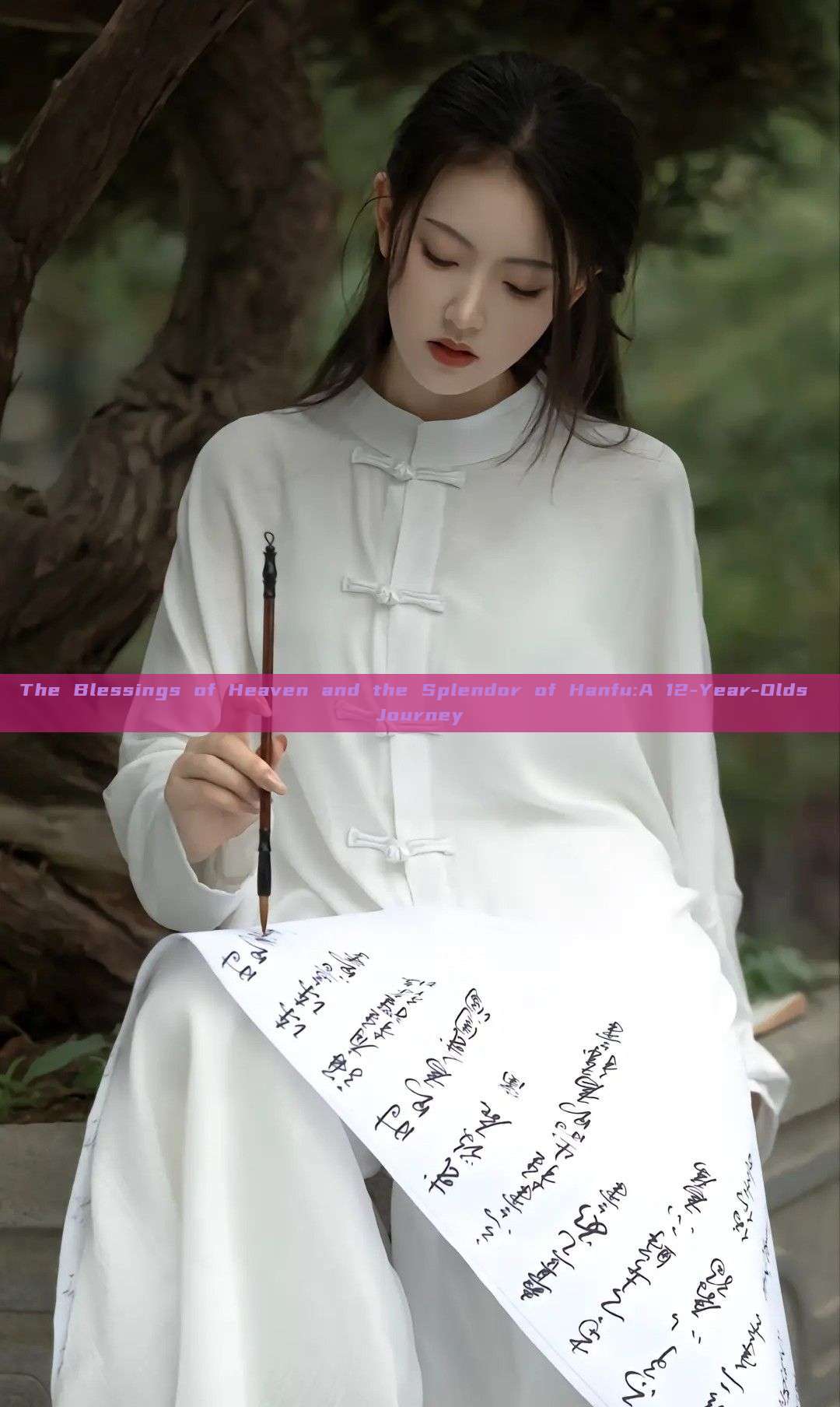 The Blessings of Heaven and the Splendor of Hanfu:A 12-Year-Olds Journey