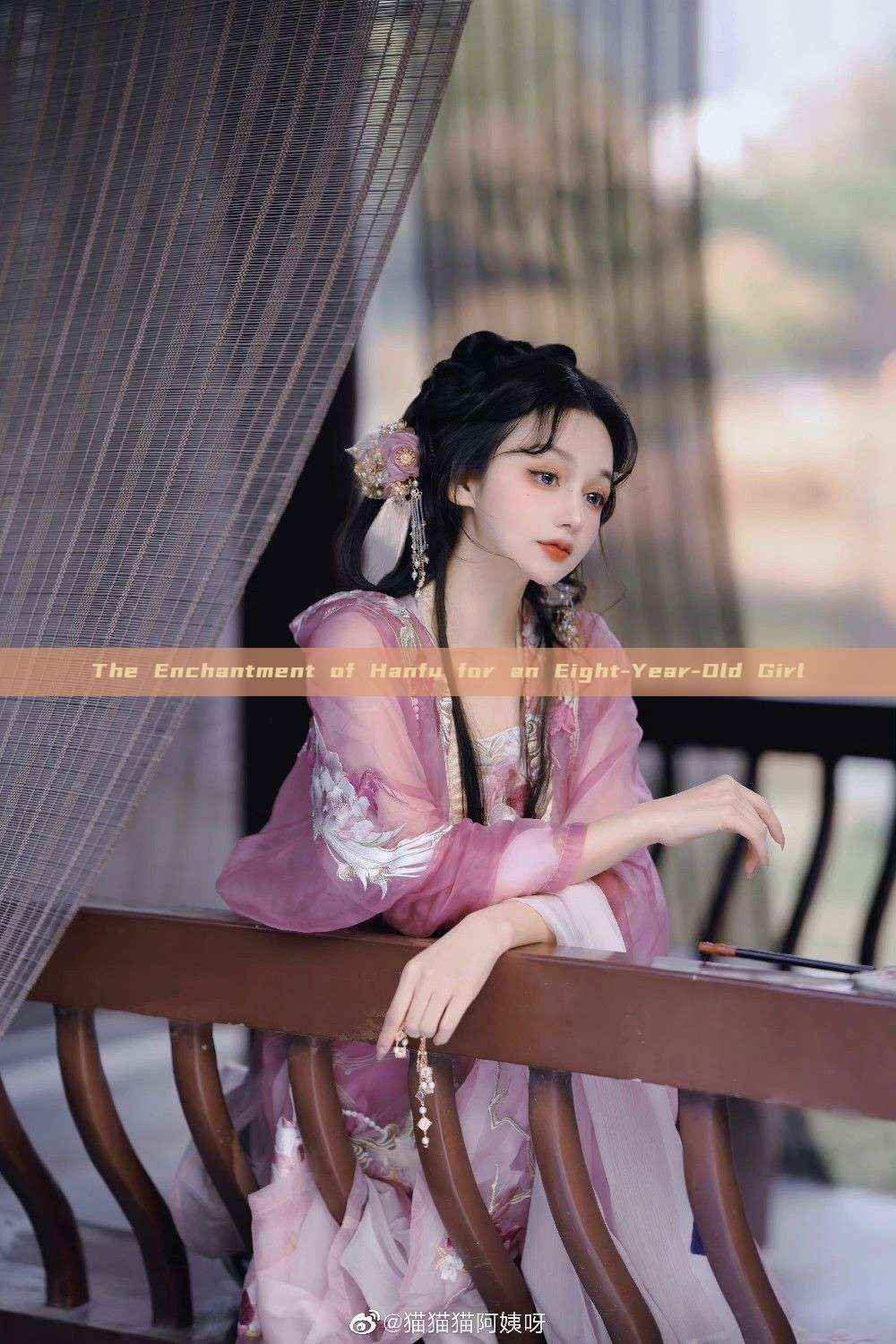 The Enchantment of Hanfu for an Eight-Year-Old Girl The Enchantment of Hanfu for an Eight-Year-Old Girl