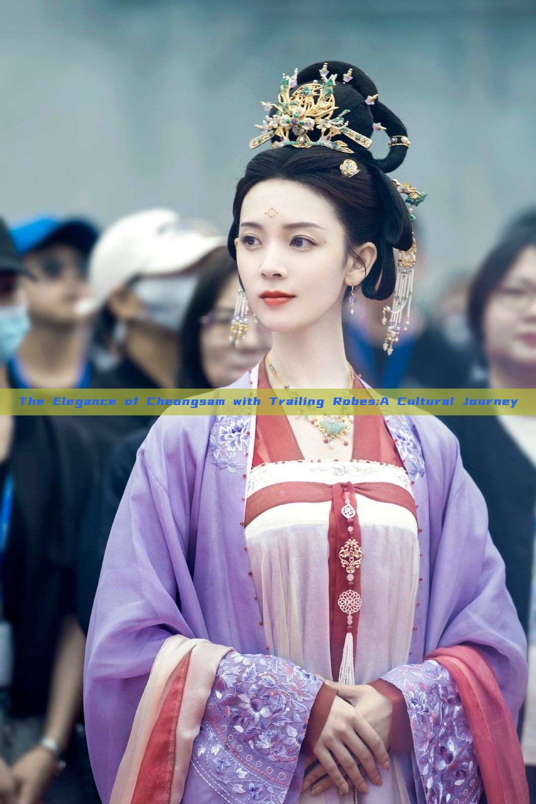 The Elegance of Cheongsam with Trailing Robes:A Cultural Journey The Elegance of Cheongsam with Trailing Robes:A Cultural Journey