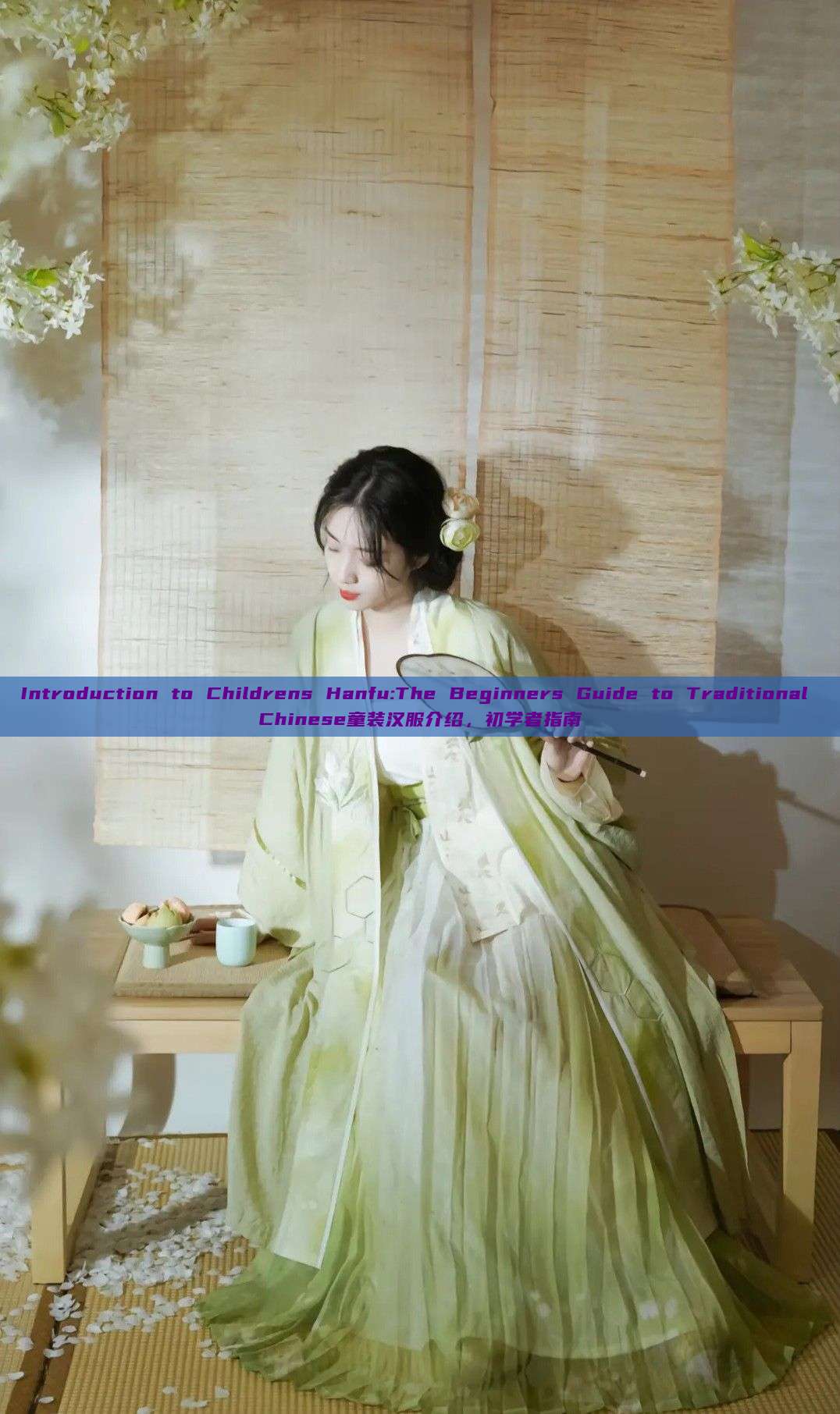 Introduction to Childrens Hanfu:The Beginners Guide to Traditional Chinese童装汉服介绍,初学者指南 Introduction to Childrens Hanfu:The Beginners Guide to Traditional Chinese童装汉服介绍,初学者指南