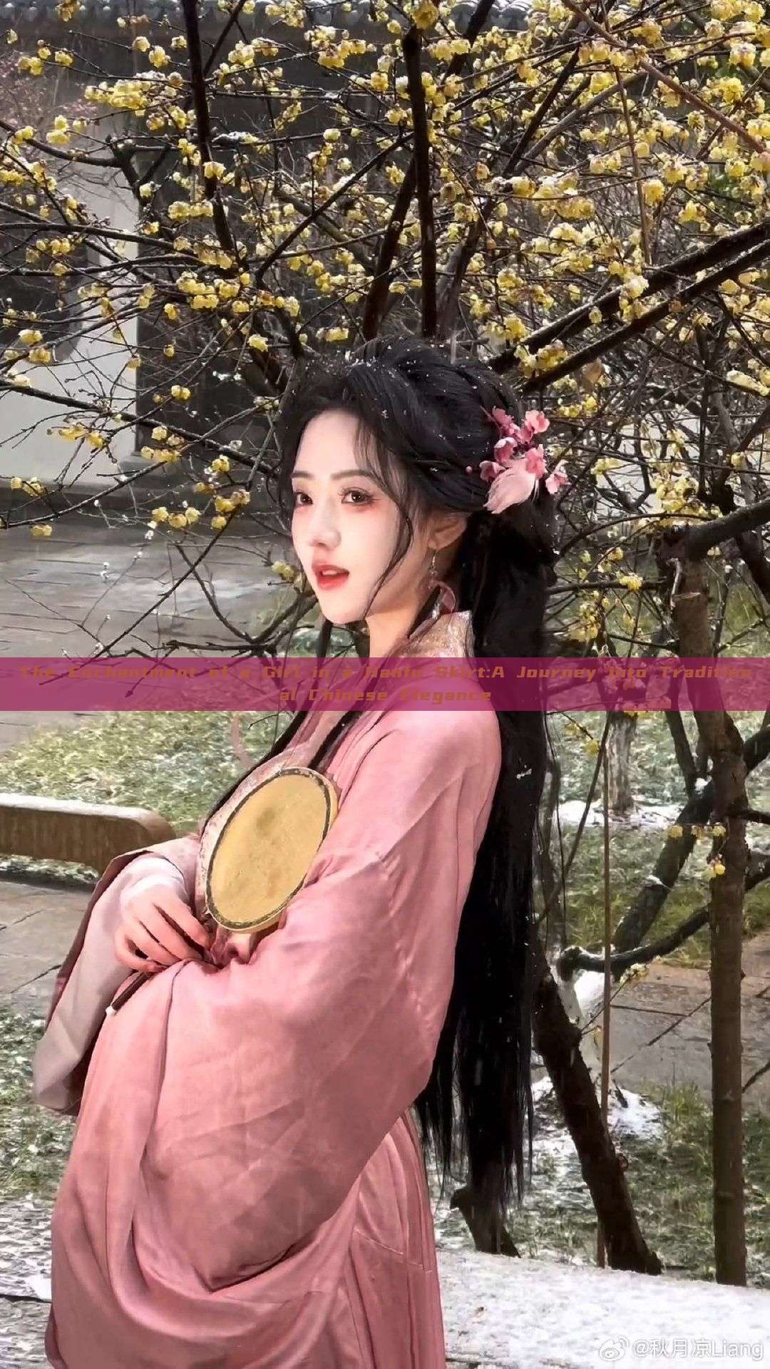The Enchantment of a Girl in a Hanfu Skirt:A Journey into Traditional Chinese Elegance The Enchantment of a Girl in a Hanfu Skirt:A Journey into Traditional Chinese Elegance