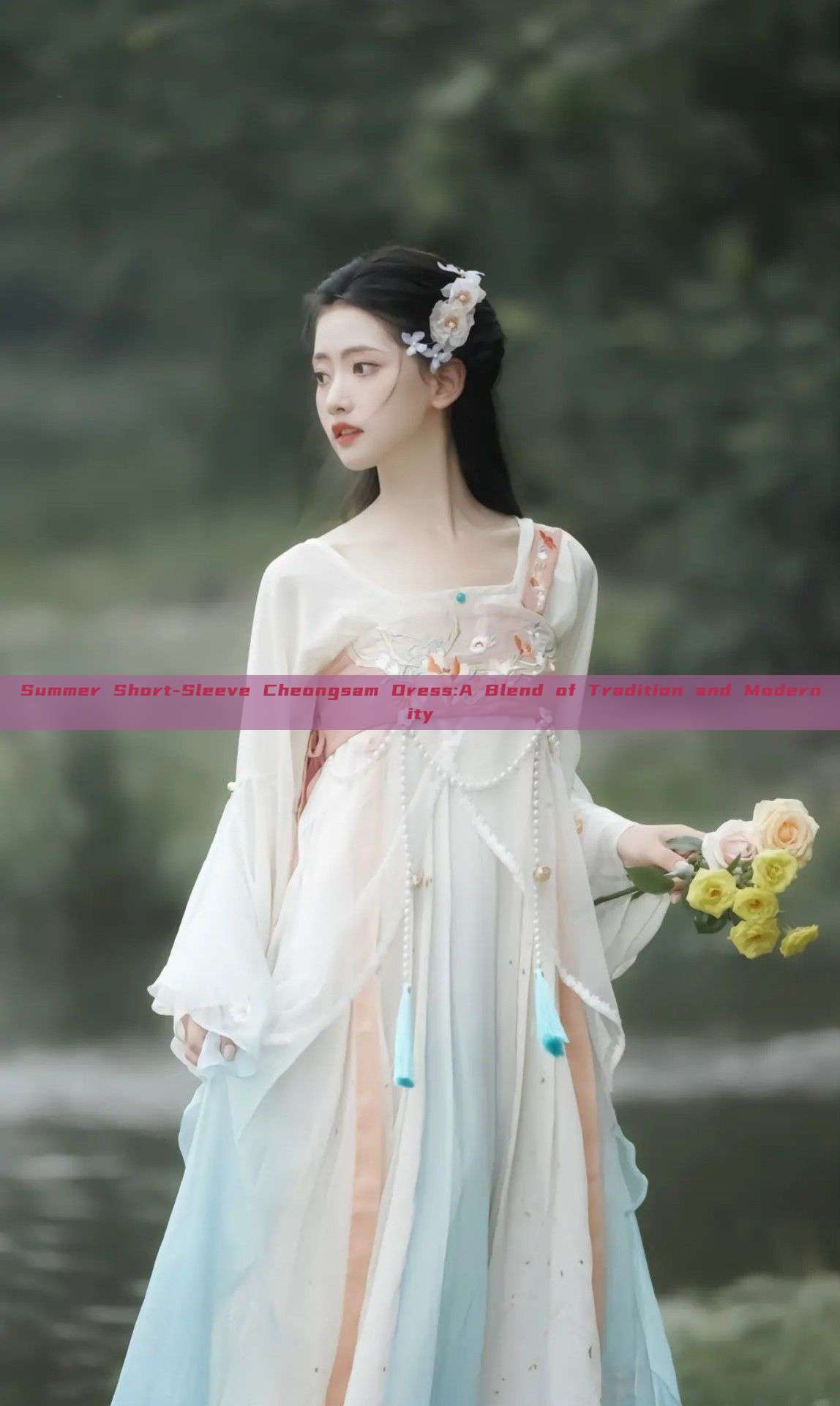 Summer Short-Sleeve Cheongsam Dress:A Blend of Tradition and Modernity Summer Short-Sleeve Cheongsam Dress:A Blend of Tradition and Modernity