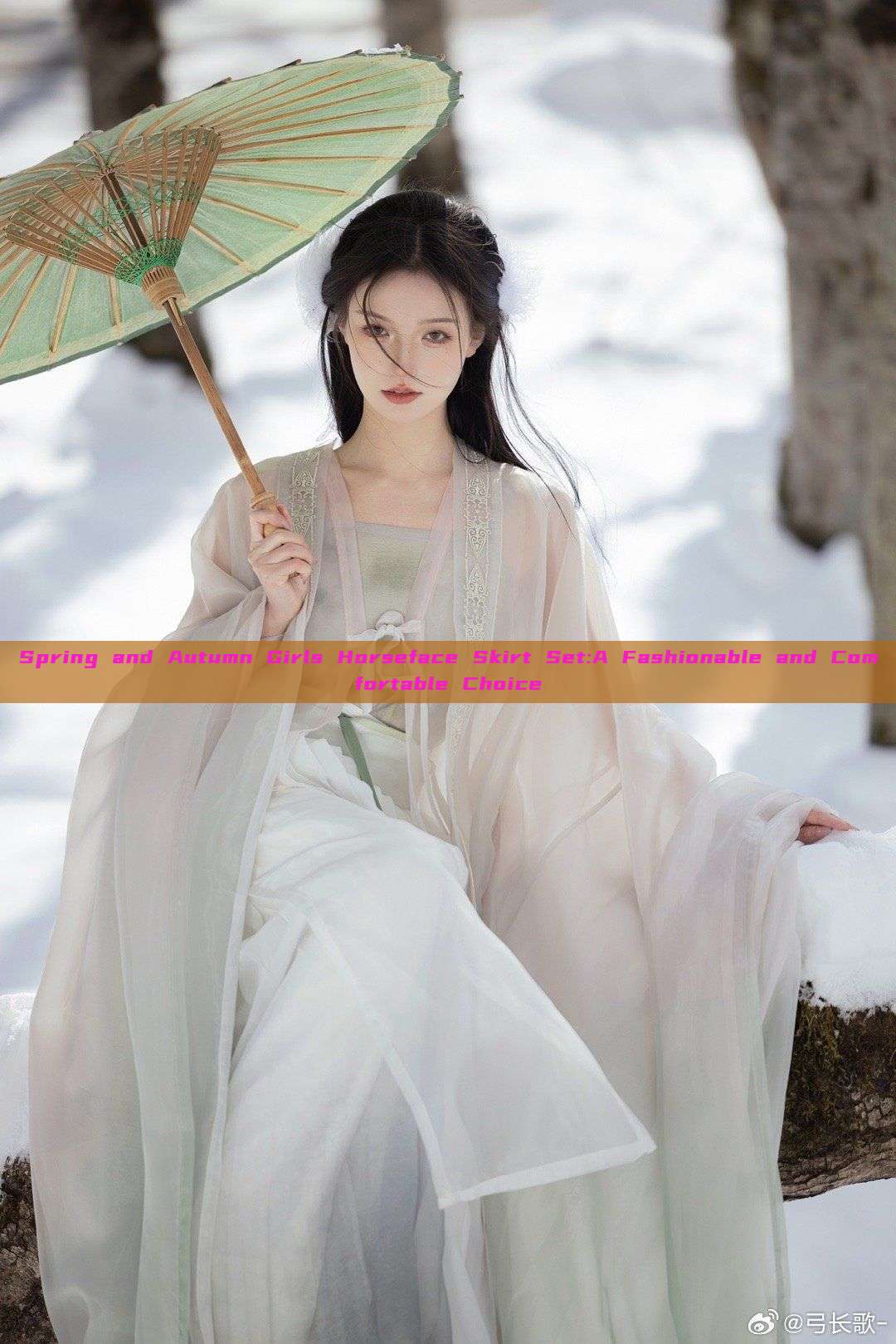 Spring and Autumn Girls Horseface Skirt Set:A Fashionable and Comfortable Choice Spring and Autumn Girls Horseface Skirt Set:A Fashionable and Comfortable Choice