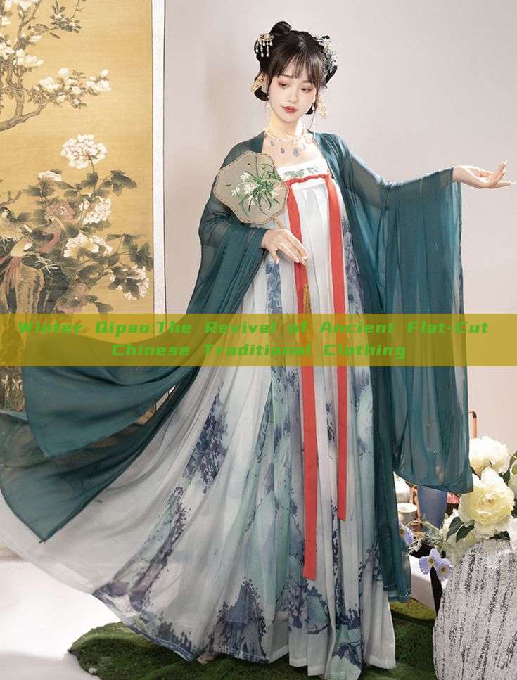 Winter Qipao:The Revival of Ancient Flat-Cut Chinese Traditional Clothing Winter Qipao:The Revival of Ancient Flat-Cut Chinese Traditional Clothing
