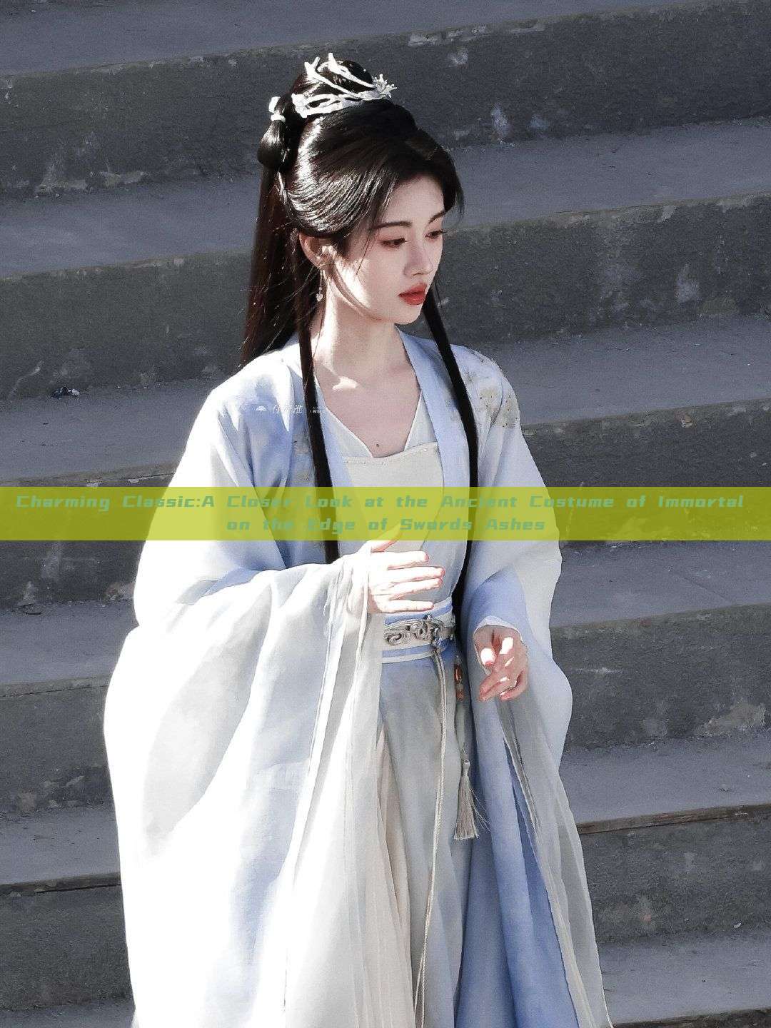 Charming Classic:A Closer Look at the Ancient Costume of Immortal on the Edge of Swords Ashes Charming Classic:A Closer Look at the Ancient Costume of Immortal on the Edge of Swords Ashes