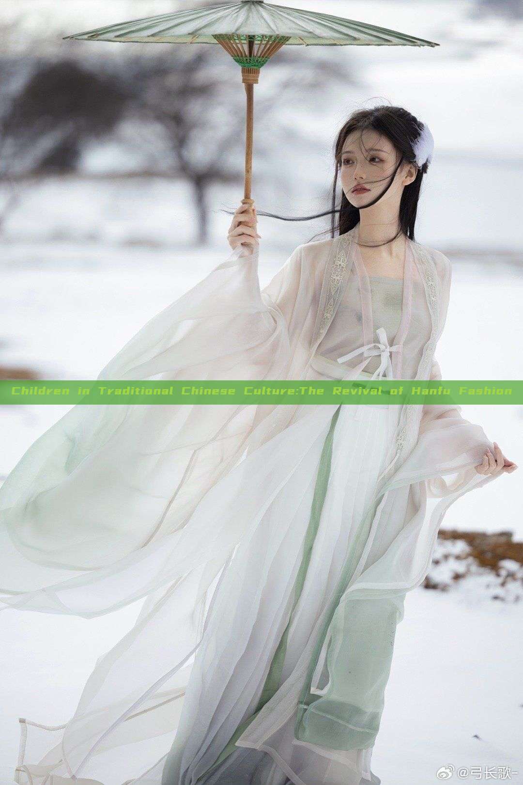 Children in Traditional Chinese Culture:The Revival of Hanfu Fashion Children in Traditional Chinese Culture:The Revival of Hanfu Fashion