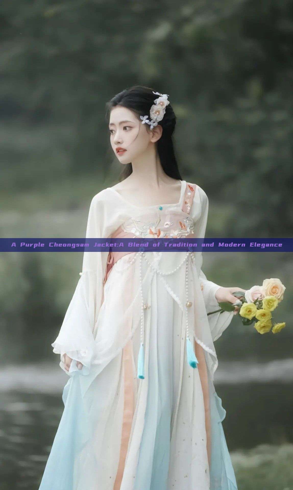 A Purple Cheongsam Jacket:A Blend of Tradition and Modern Elegance A Purple Cheongsam Jacket:A Blend of Tradition and Modern Elegance