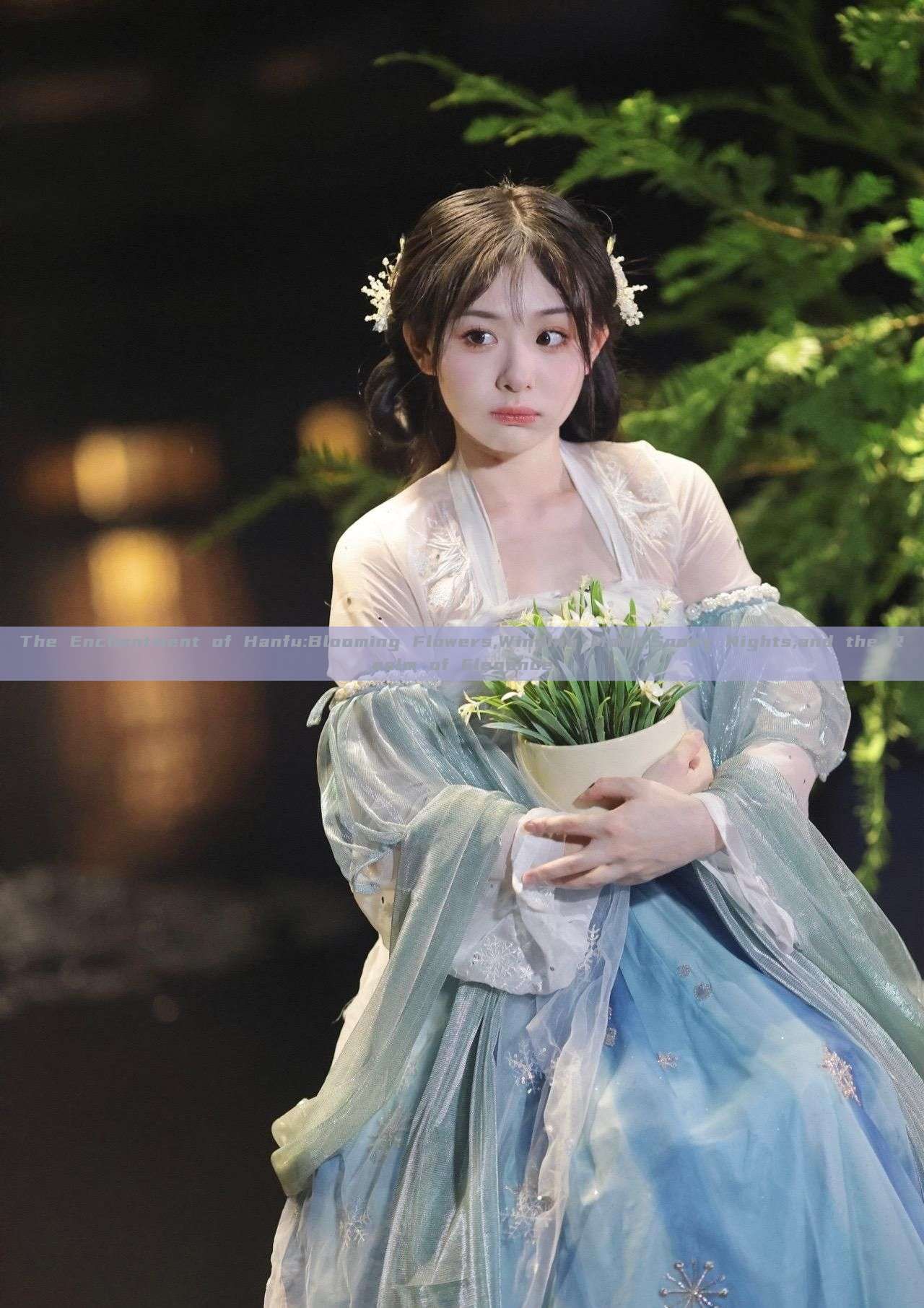 The Enchantment of Hanfu:Blooming Flowers,Winding Moon,Snowy Nights,and the Realm of Elegance The Enchantment of Hanfu:Blooming Flowers,Winding Moon,Snowy Nights,and the Realm of Elegance