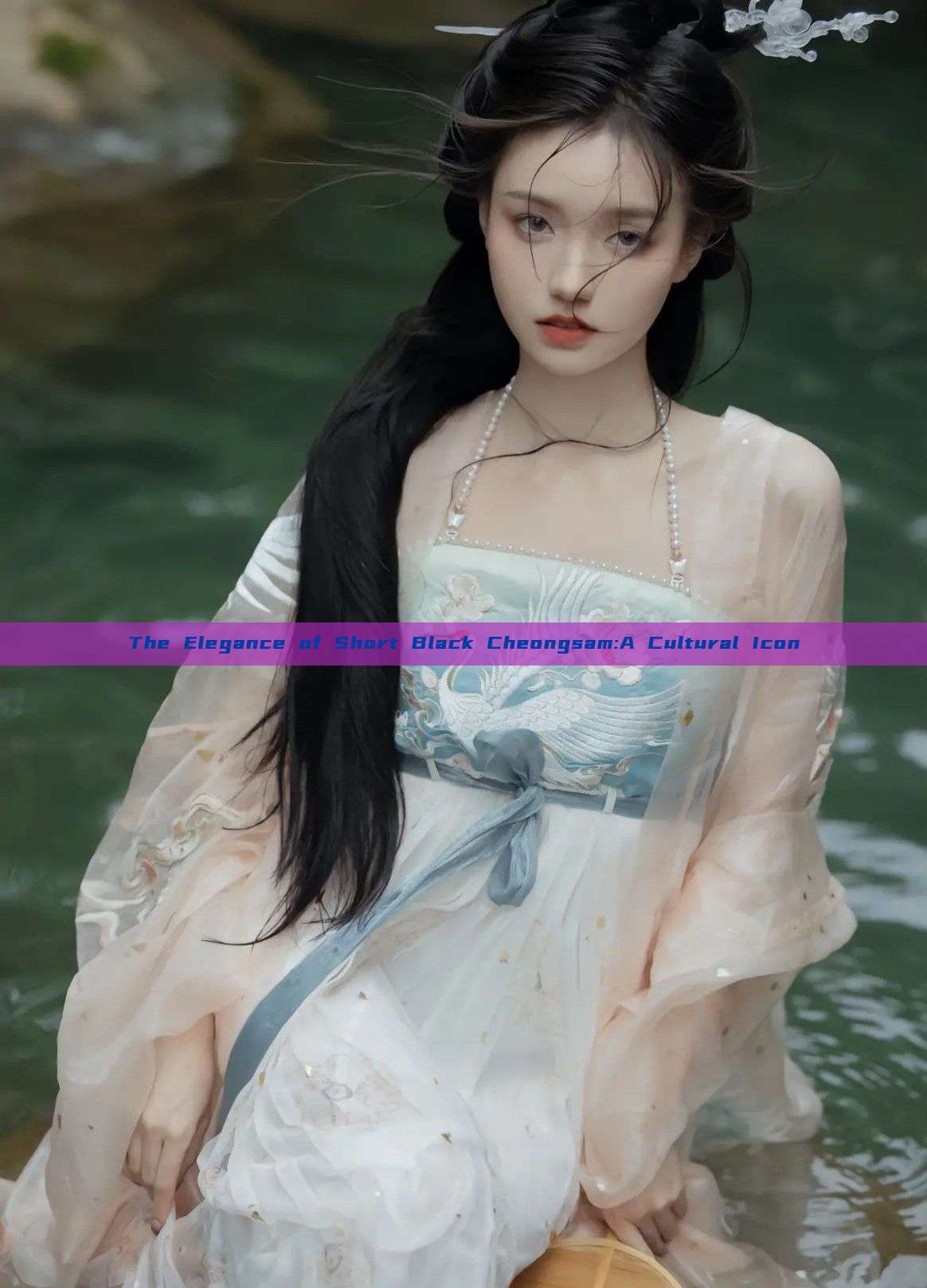 The Elegance of Short Black Cheongsam:A Cultural Icon The Elegance of Short Black Cheongsam:A Cultural Icon