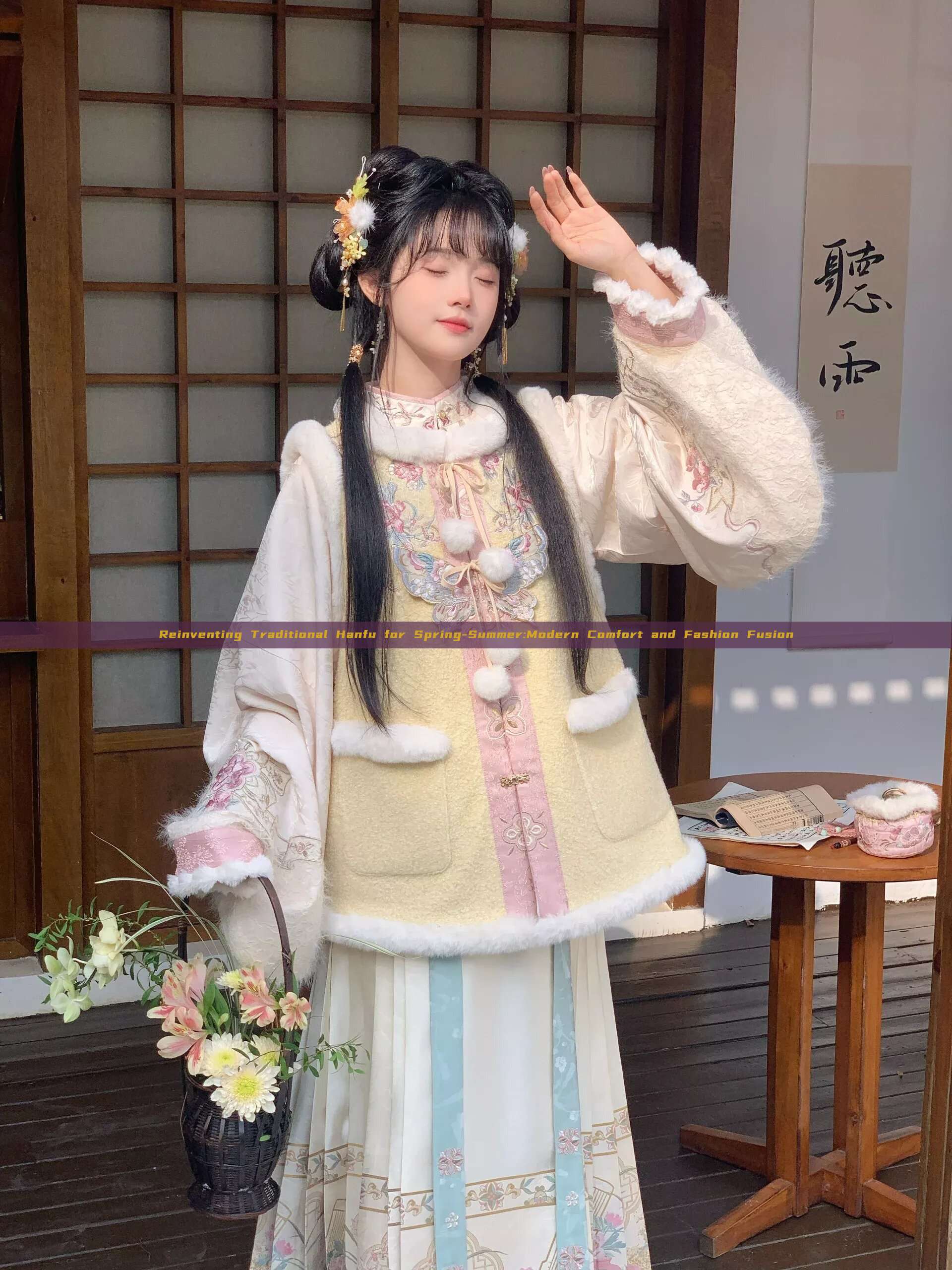 Reinventing Traditional Hanfu for Spring-Summer:Modern Comfort and Fashion Fusion Reinventing Traditional Hanfu for Spring-Summer:Modern Comfort and Fashion Fusion