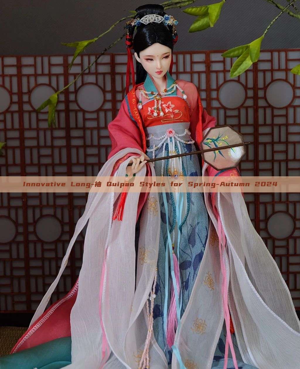 Innovative Long-袖 Quipao Styles for Spring-Autumn 2024 Innovative Long-袖 Quipao Styles for Spring-Autumn 2024