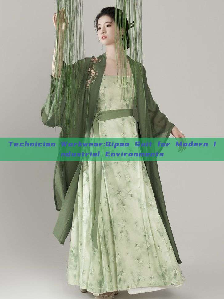 Technician Workwear:Qipao Suit for Modern Industrial Environments Technician Workwear:Qipao Suit for Modern Industrial Environments