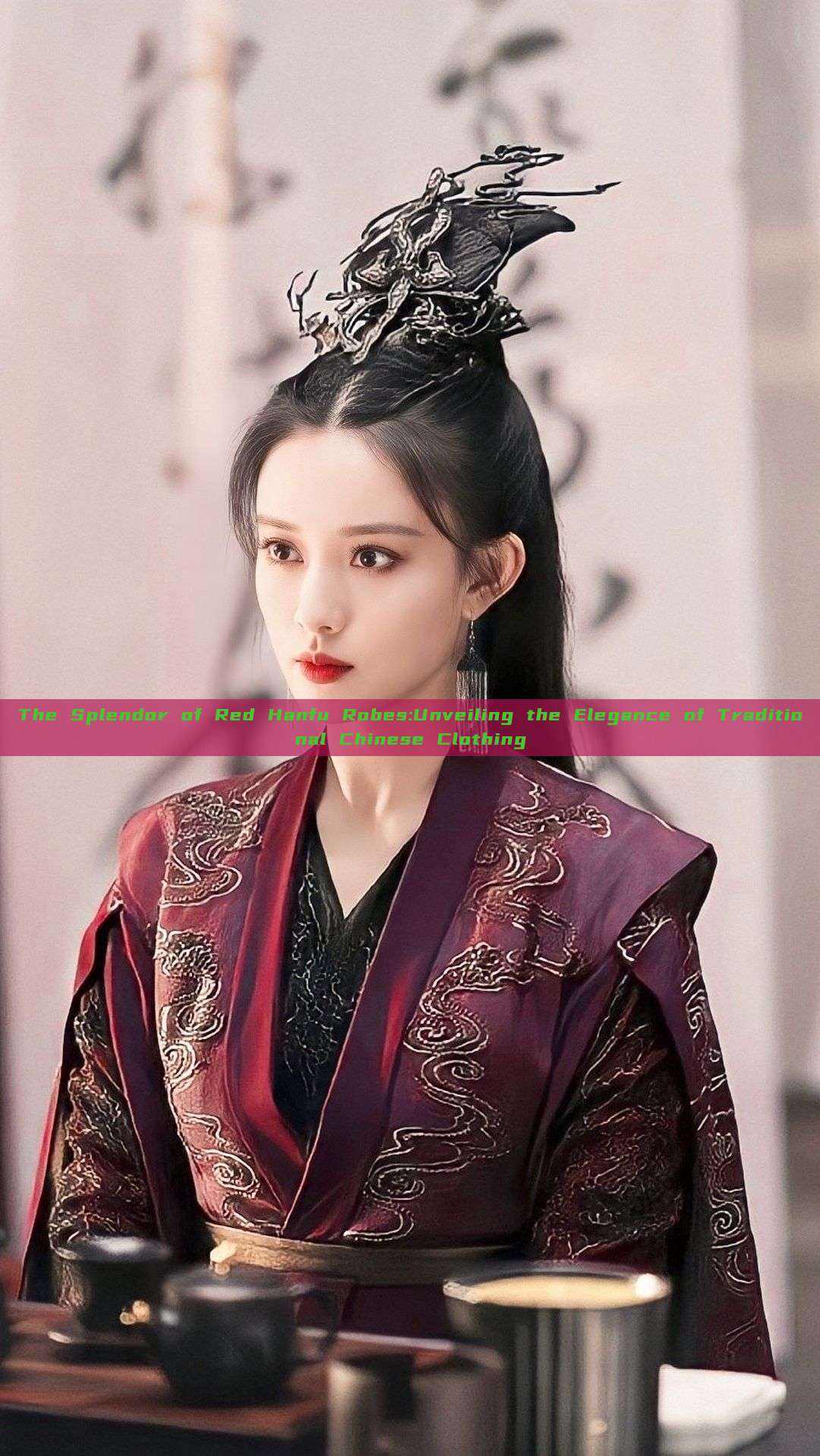 The Splendor of Red Hanfu Robes:Unveiling the Elegance of Traditional Chinese Clothing The Splendor of Red Hanfu Robes:Unveiling the Elegance of Traditional Chinese Clothing