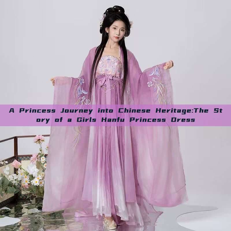 A Princess Journey into Chinese Heritage:The Story of a Girls Hanfu Princess Dress A Princess Journey into Chinese Heritage:The Story of a Girls Hanfu Princess Dress