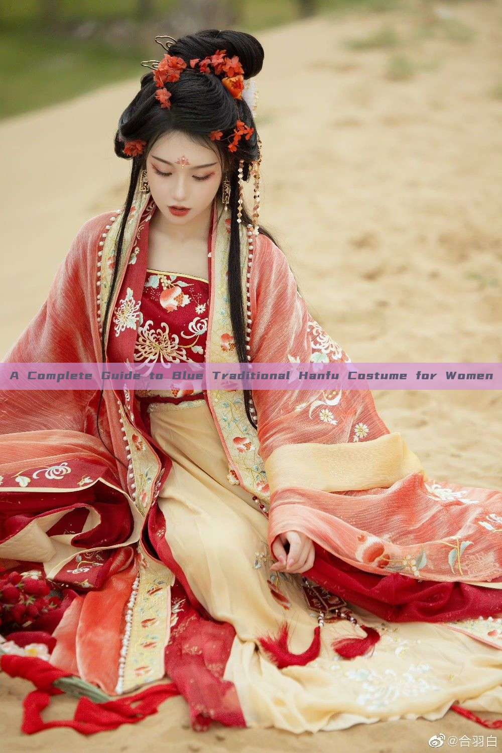 A Complete Guide to Blue Traditional Hanfu Costume for Women A Complete Guide to Blue Traditional Hanfu Costume for Women