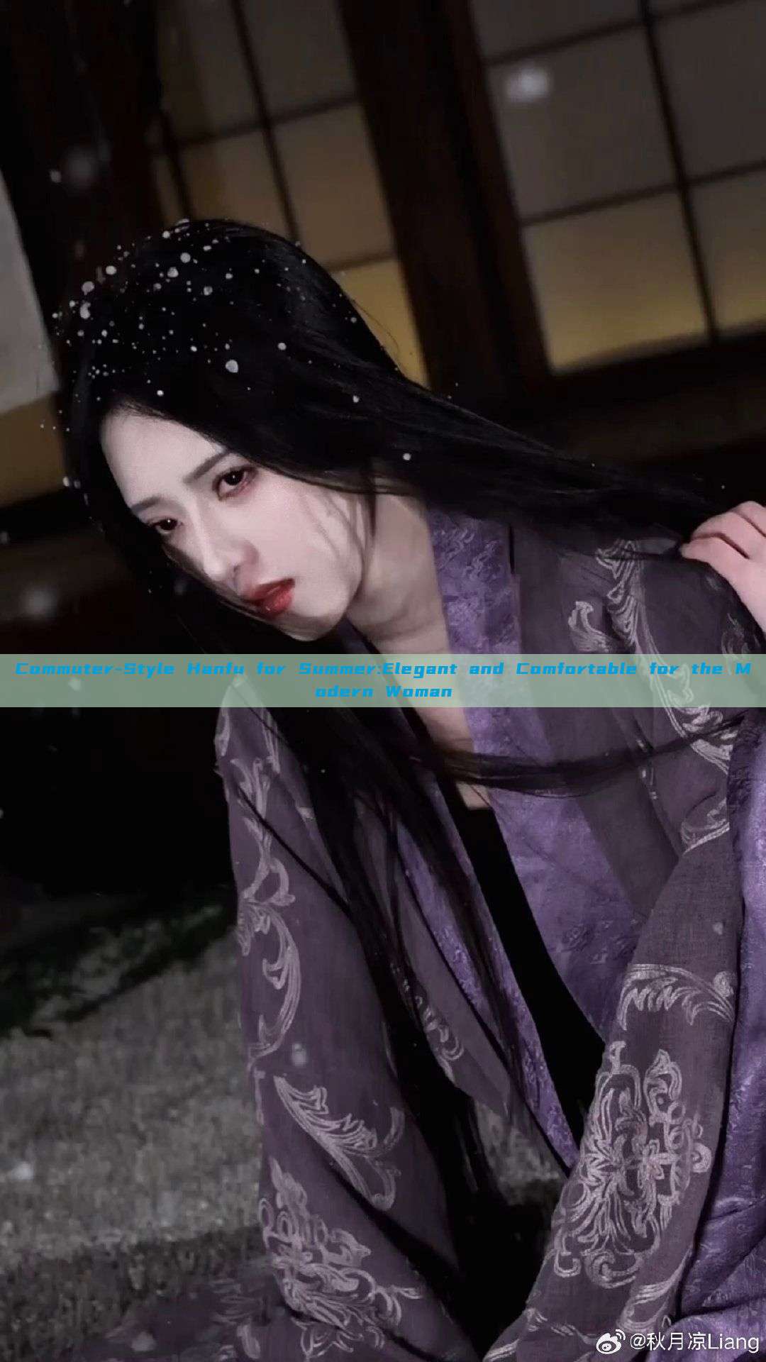 Commuter-Style Hanfu for Summer:Elegant and Comfortable for the Modern Woman Commuter-Style Hanfu for Summer:Elegant and Comfortable for the Modern Woman