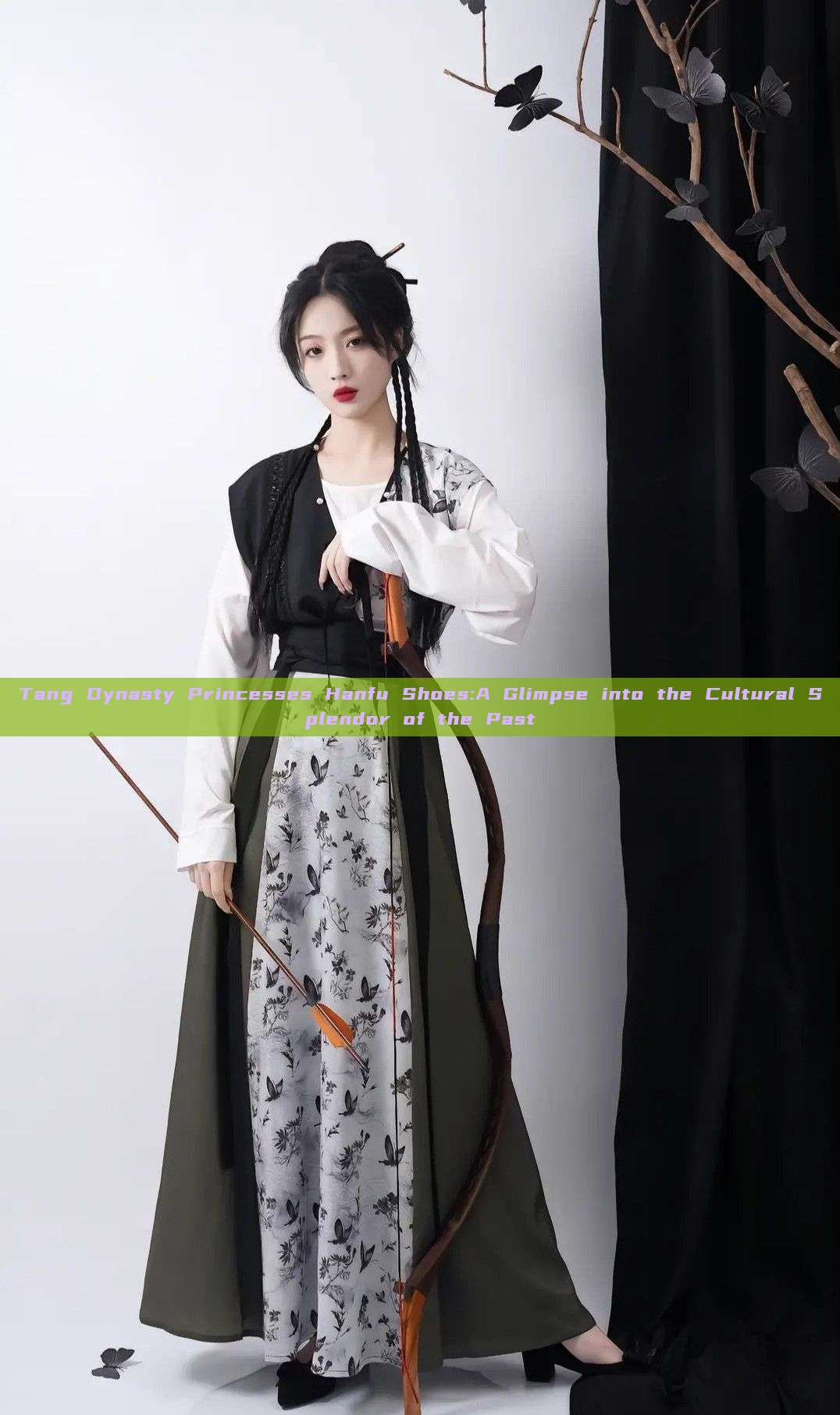 Tang Dynasty Princesses Hanfu Shoes:A Glimpse into the Cultural Splendor of the Past Tang Dynasty Princesses Hanfu Shoes:A Glimpse into the Cultural Splendor of the Past
