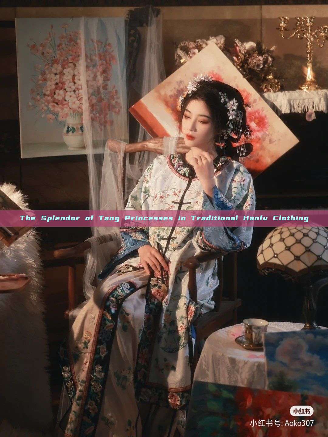 The Splendor of Tang Princesses in Traditional Hanfu Clothing The Splendor of Tang Princesses in Traditional Hanfu Clothing