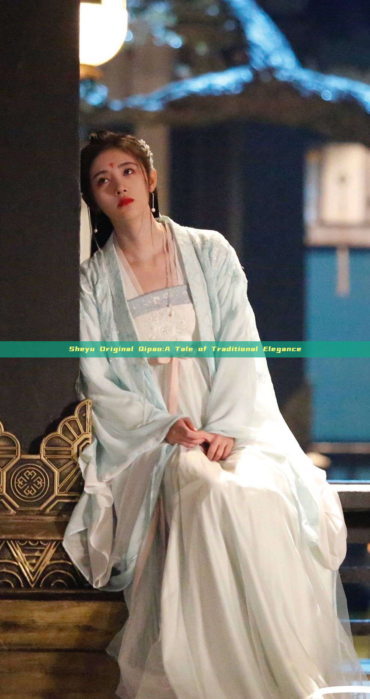Sheyu Original Qipao:A Tale of Traditional Elegance Sheyu Original Qipao:A Tale of Traditional Elegance