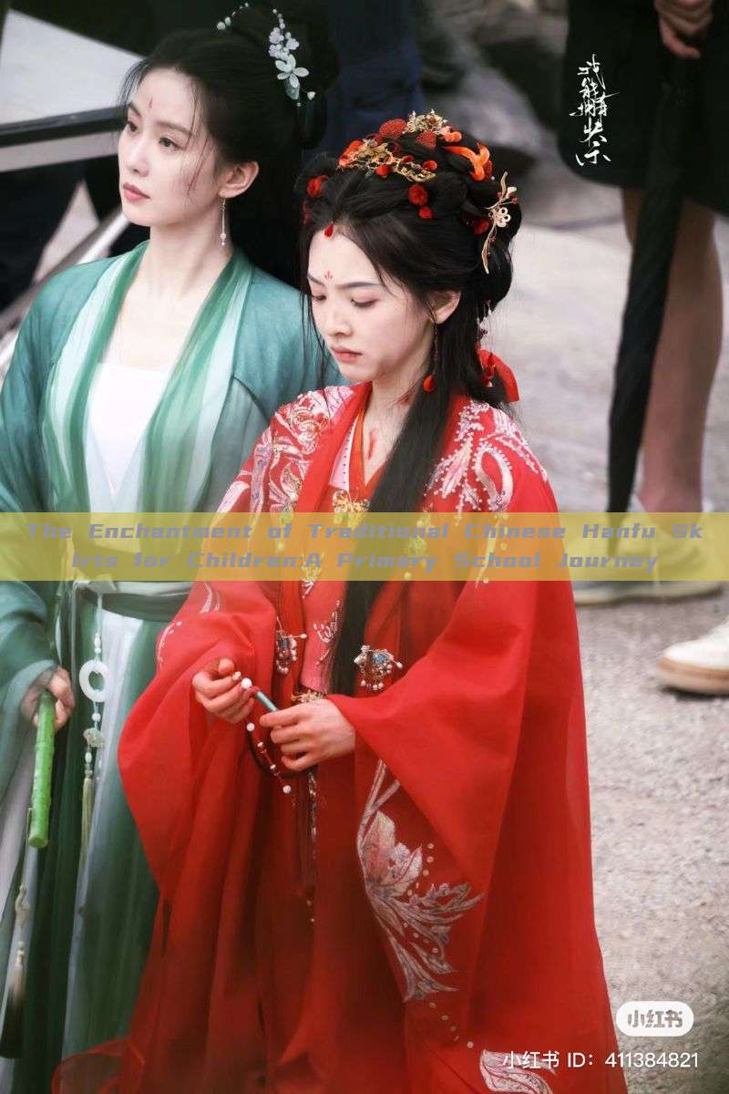 The Enchantment of Traditional Chinese Hanfu Skirts for Children:A Primary School Journey The Enchantment of Traditional Chinese Hanfu Skirts for Children:A Primary School Journey