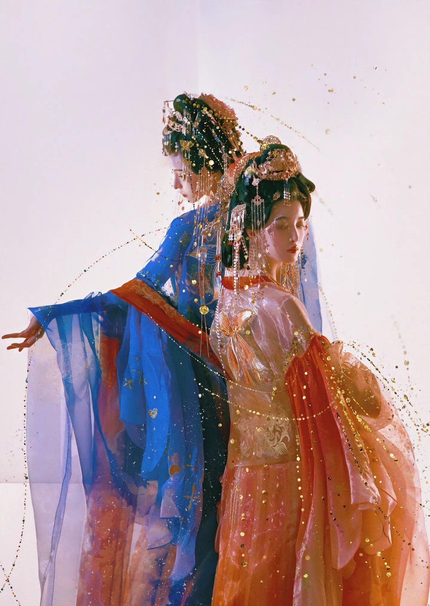 The Splendor of Hanfu:The Elegance of Traditional Chinese Clothing at the Runway The Splendor of Hanfu:The Elegance of Traditional Chinese Clothing at the Runway