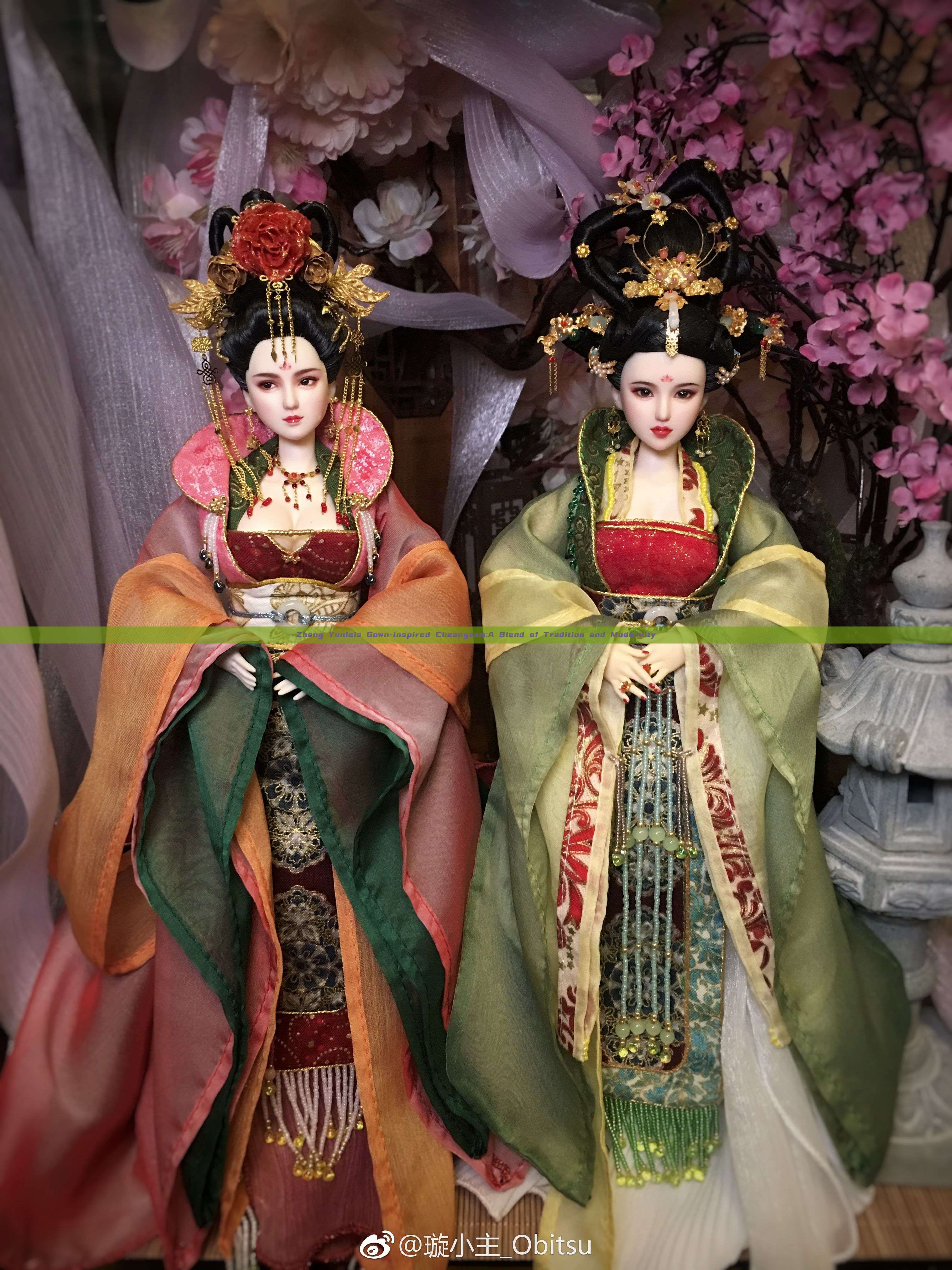 Zhang Yunleis Gown-Inspired Cheongsam:A Blend of Tradition and Modernity Zhang Yunleis Gown-Inspired Cheongsam:A Blend of Tradition and Modernity