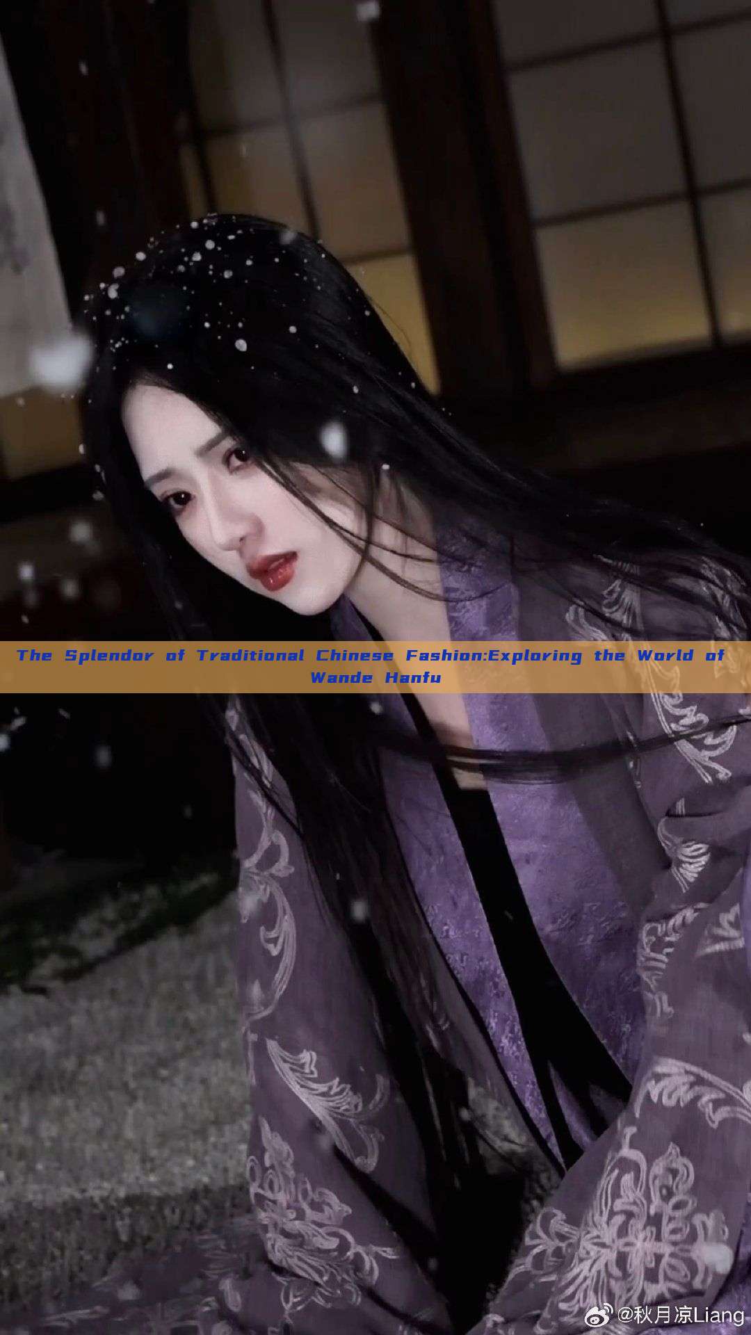 The Splendor of Traditional Chinese Fashion:Exploring the World of Wande Hanfu The Splendor of Traditional Chinese Fashion:Exploring the World of Wande Hanfu