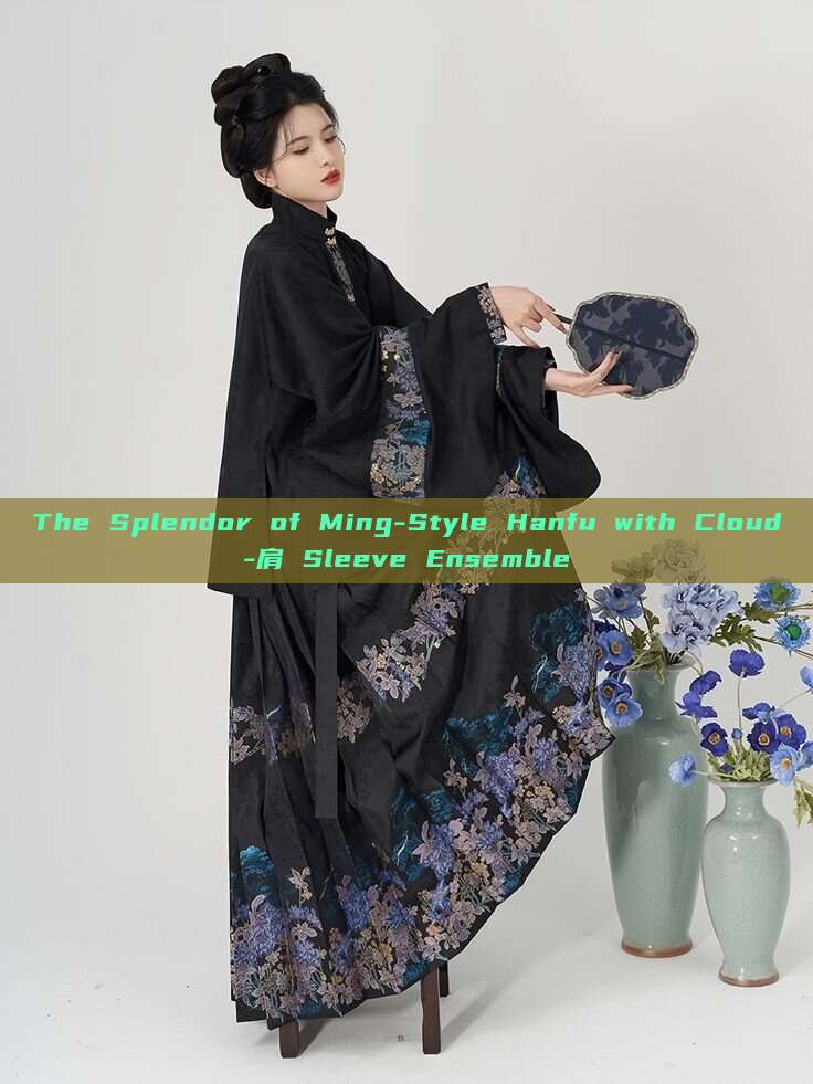 The Splendor of Ming-Style Hanfu with Cloud-肩 Sleeve Ensemble The Splendor of Ming-Style Hanfu with Cloud-肩 Sleeve Ensemble