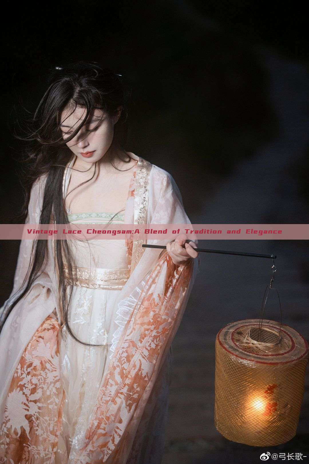 Vintage Lace Cheongsam:A Blend of Tradition and Elegance Vintage Lace Cheongsam:A Blend of Tradition and Elegance