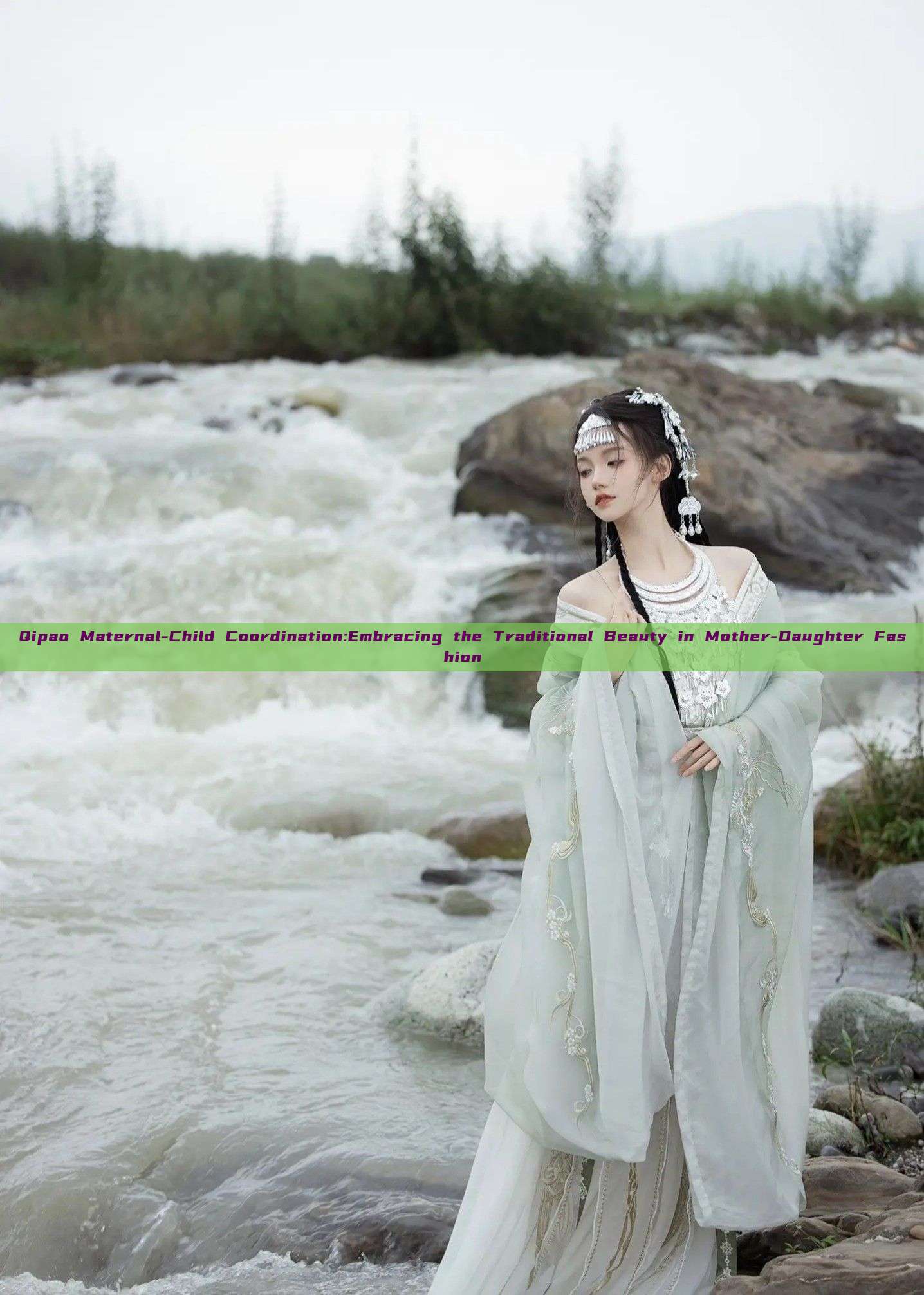 Qipao Maternal-Child Coordination:Embracing the Traditional Beauty in Mother-Daughter Fashion Qipao Maternal-Child Coordination:Embracing the Traditional Beauty in Mother-Daughter Fashion