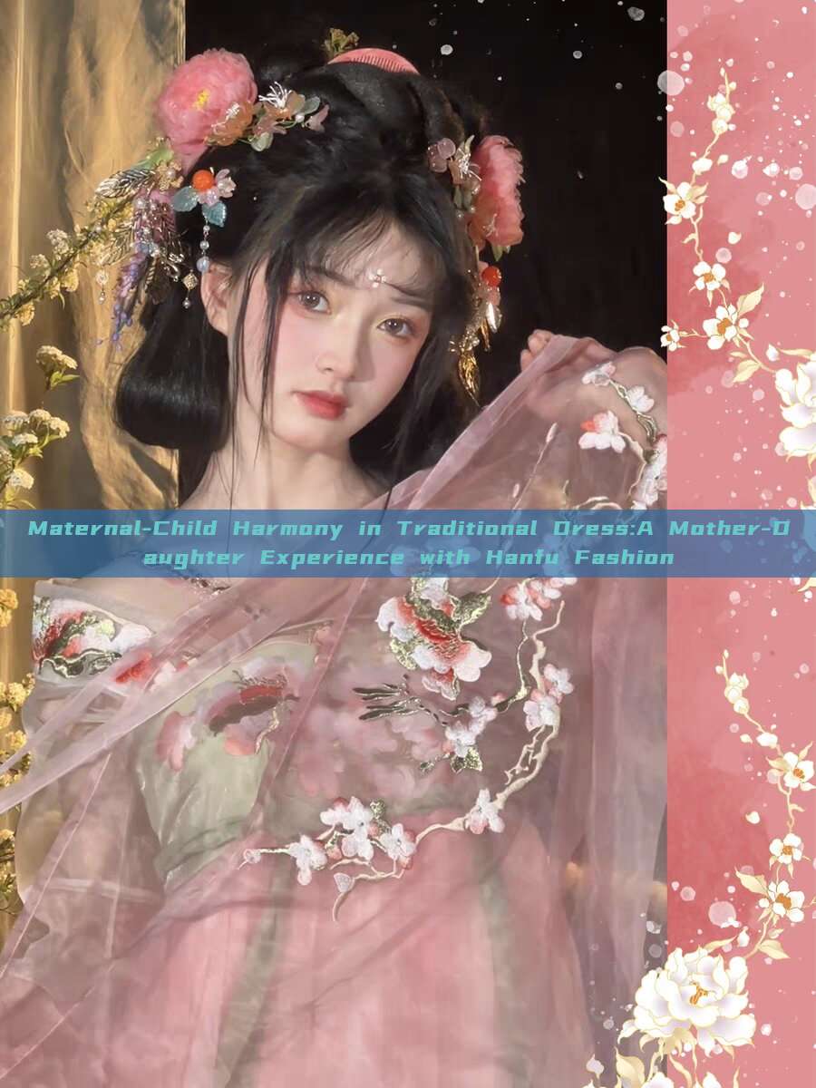 Maternal-Child Harmony in Traditional Dress:A Mother-Daughter Experience with Hanfu Fashion Maternal-Child Harmony in Traditional Dress:A Mother-Daughter Experience with Hanfu Fashion