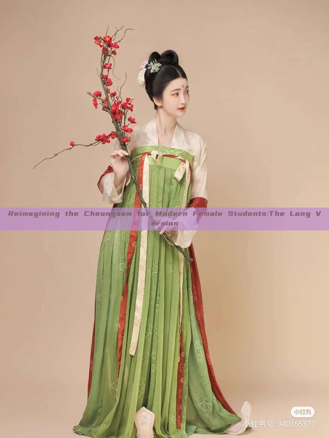 Reimagining the Cheongsam for Modern Female Students:The Long Version Reimagining the Cheongsam for Modern Female Students:The Long Version