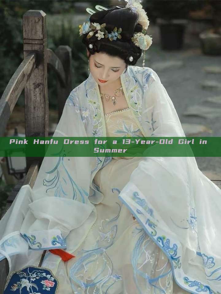 Pink Hanfu Dress for a 13-Year-Old Girl in Summer Pink Hanfu Dress for a 13-Year-Old Girl in Summer