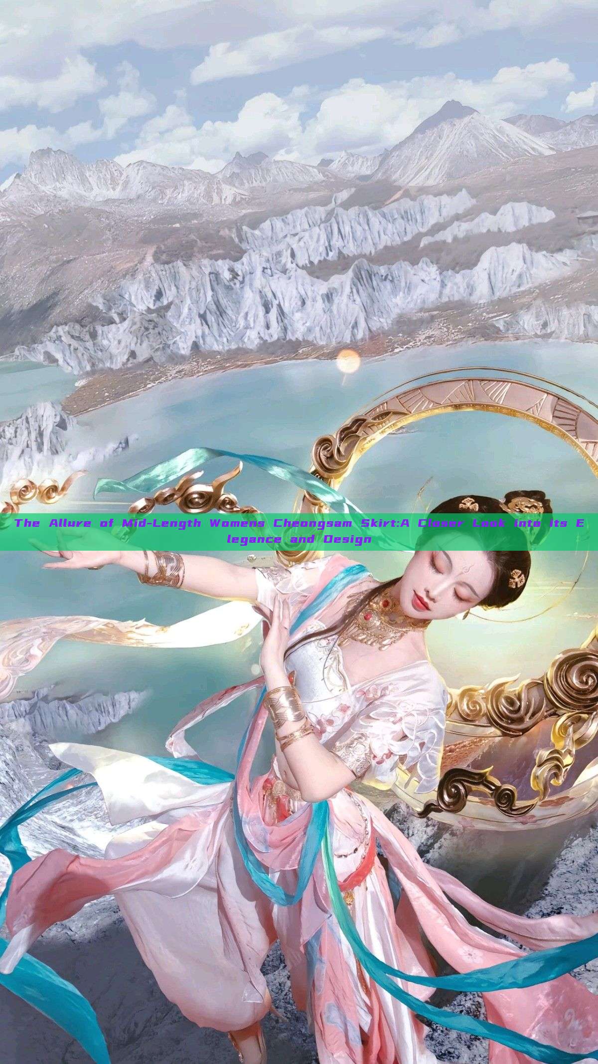 The Allure of Mid-Length Womens Cheongsam Skirt:A Closer Look into its Elegance and Design The Allure of Mid-Length Womens Cheongsam Skirt:A Closer Look into its Elegance and Design
